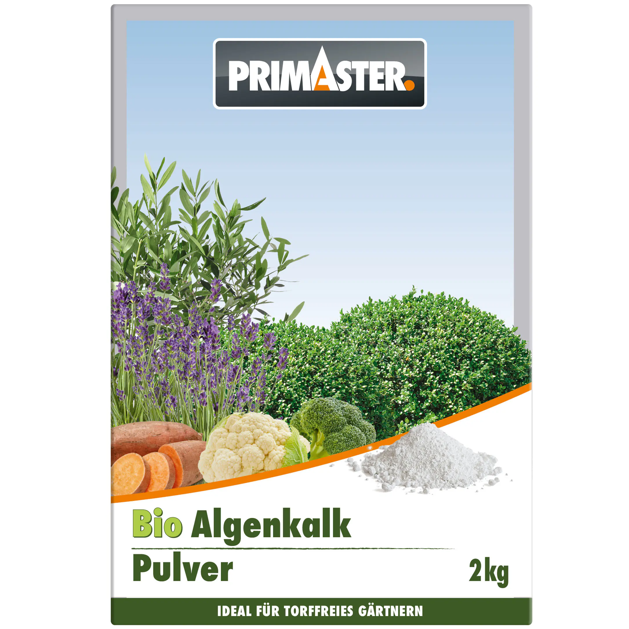 Primaster Bio Algenkalkpulver 2 kg