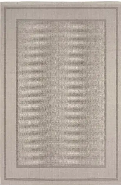 Andiamo Outdoorteppich Arizona grau, 133 x 190 cm