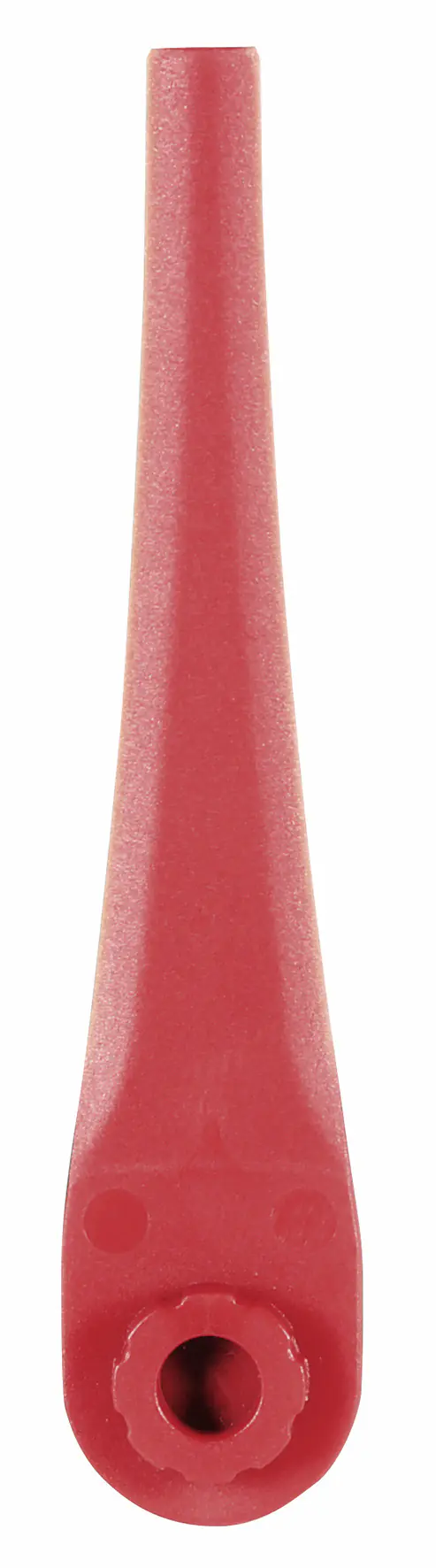 Einhell Ersatzmesser für Akku-Rasentrimmer 25 cm rot