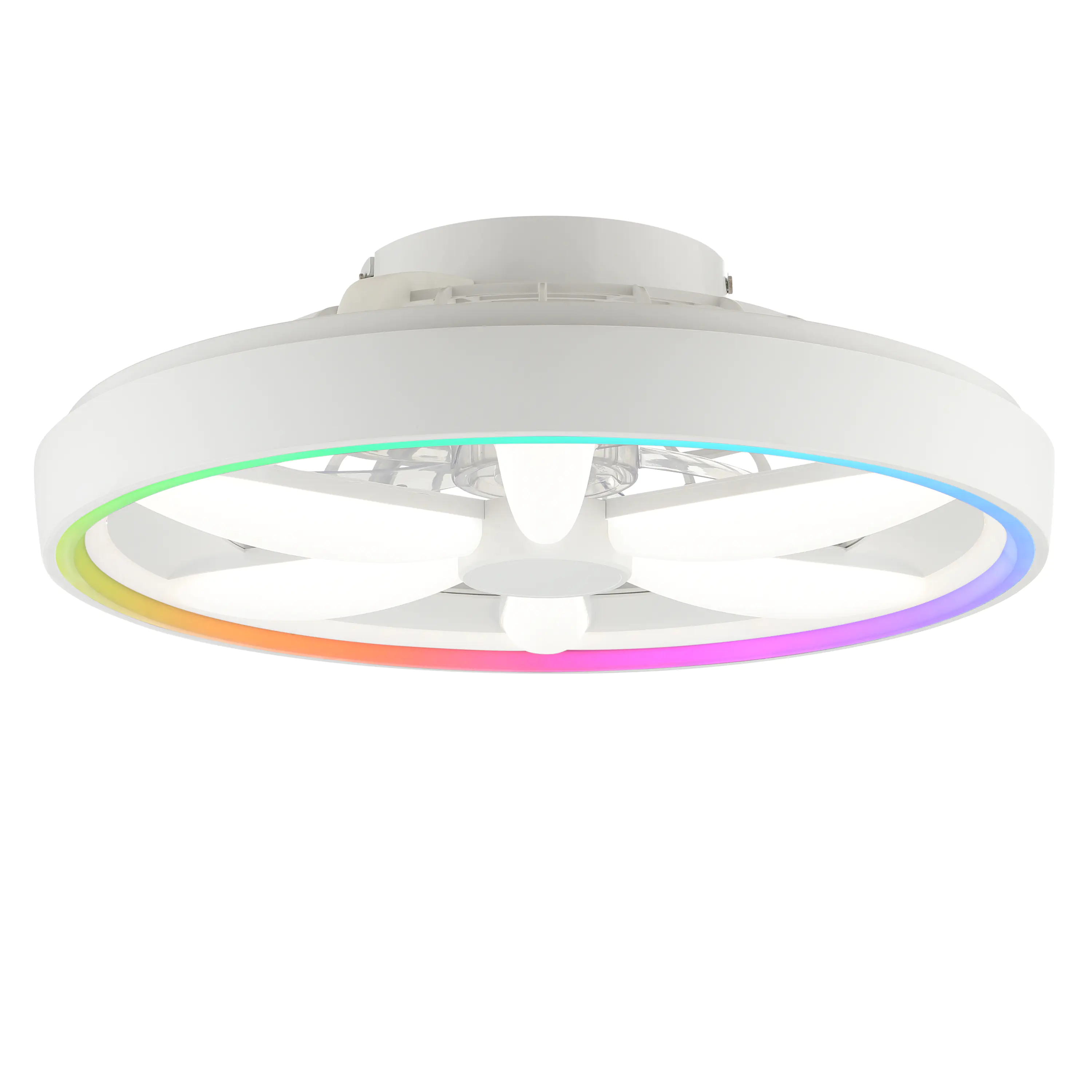 Brilliant LED Deckenleuchte mit Ventilator Gaiano Ø 48 cm 48 W weiß Brilliant LED Deckenleuchte mit Ventilator Gaiano Ø 48 cm 48 W weiß