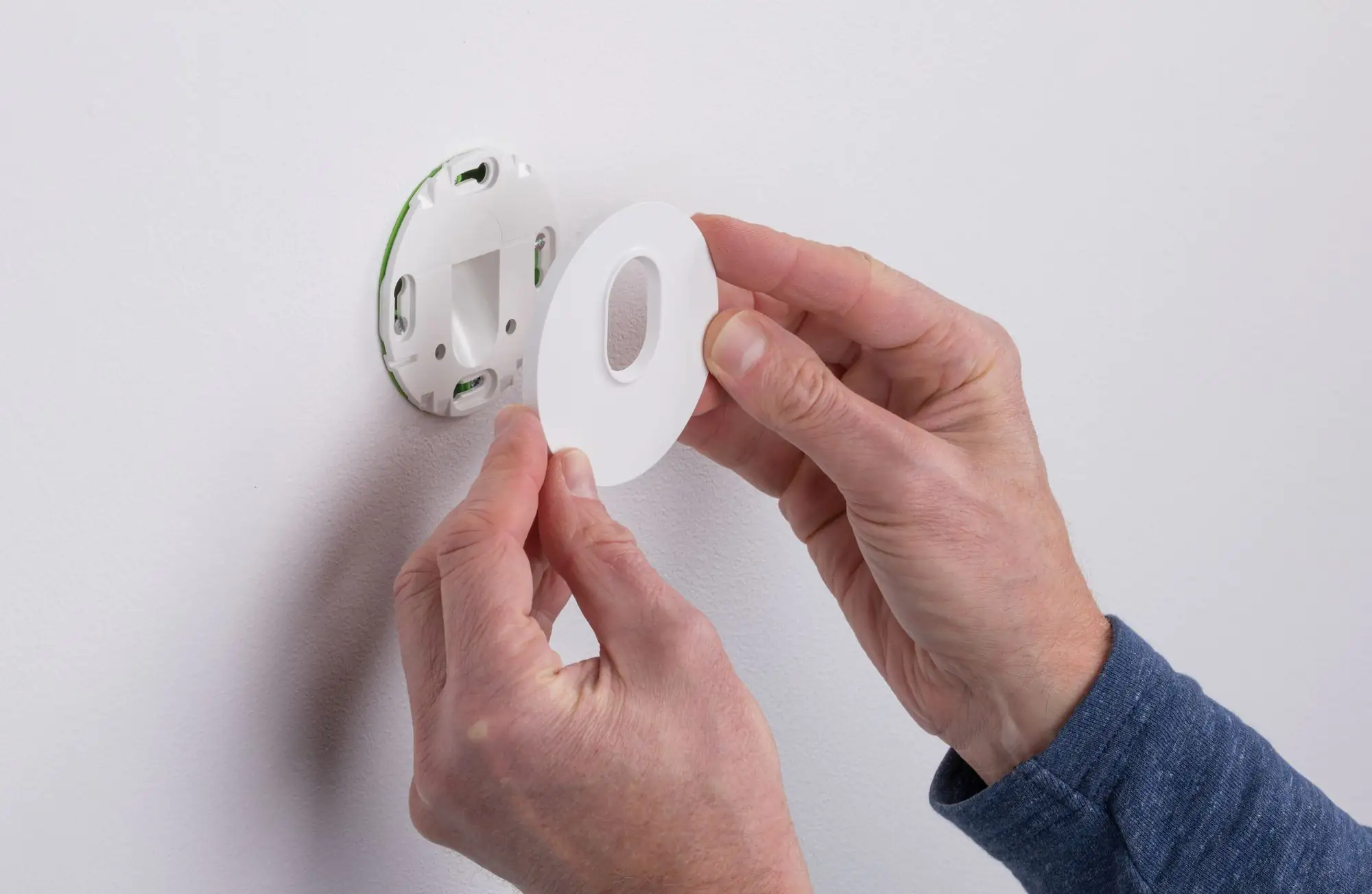 Paulmann Einbauleuchten Set weiß rund 1x1,7W starr