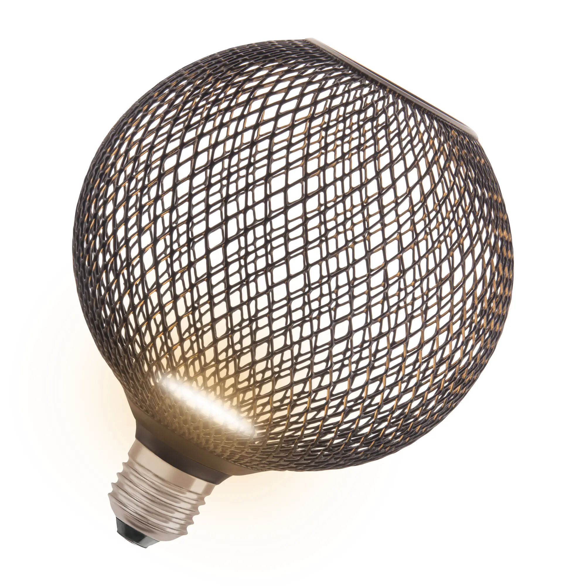 Osram Decor LED Leuchtmittel Flat Globe 125 E27 3,5 W schwarz Osram Decor LED Leuchtmittel Flat Globe 125 E27 3,5 W schwarz
