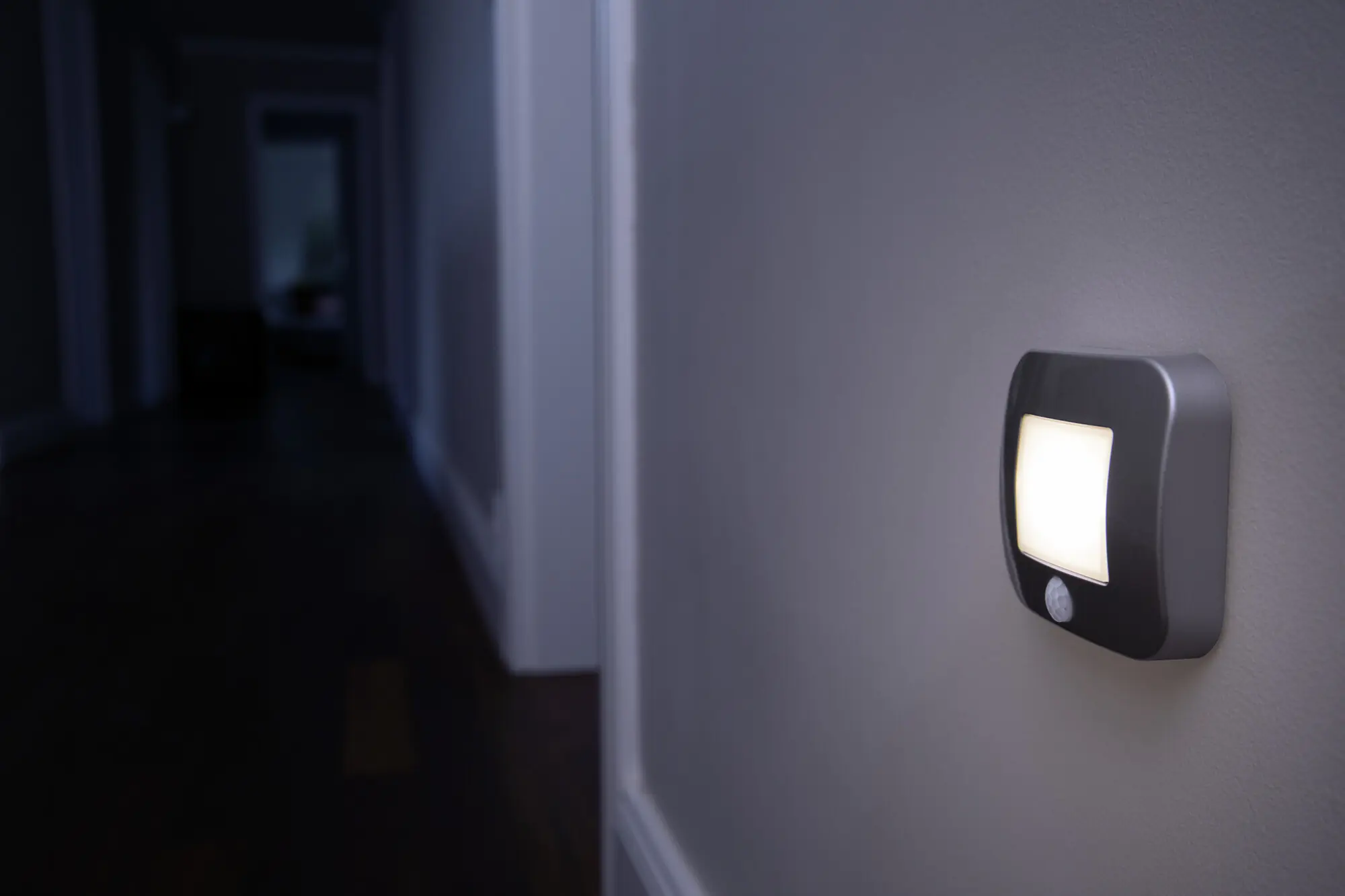 Osram LED Nachtlicht Nightlux Hall silber Osram LED Nachtlicht Nightlux Hall silber