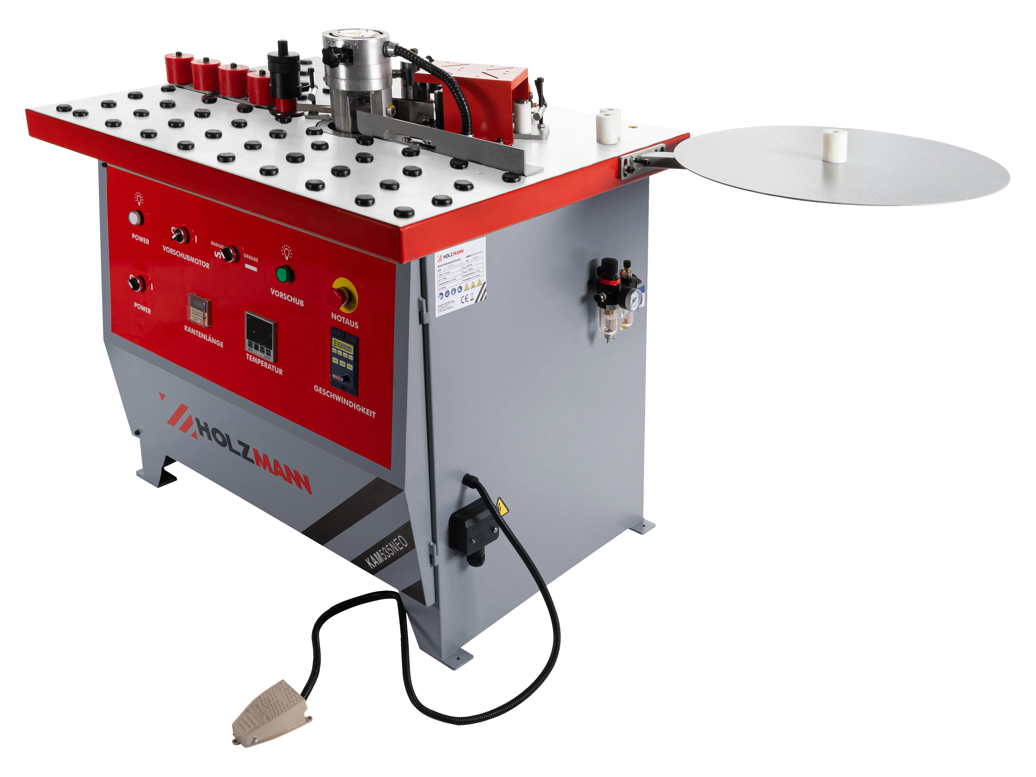 Holzmann Kantenanleimmaschine KAM535NEO_400V