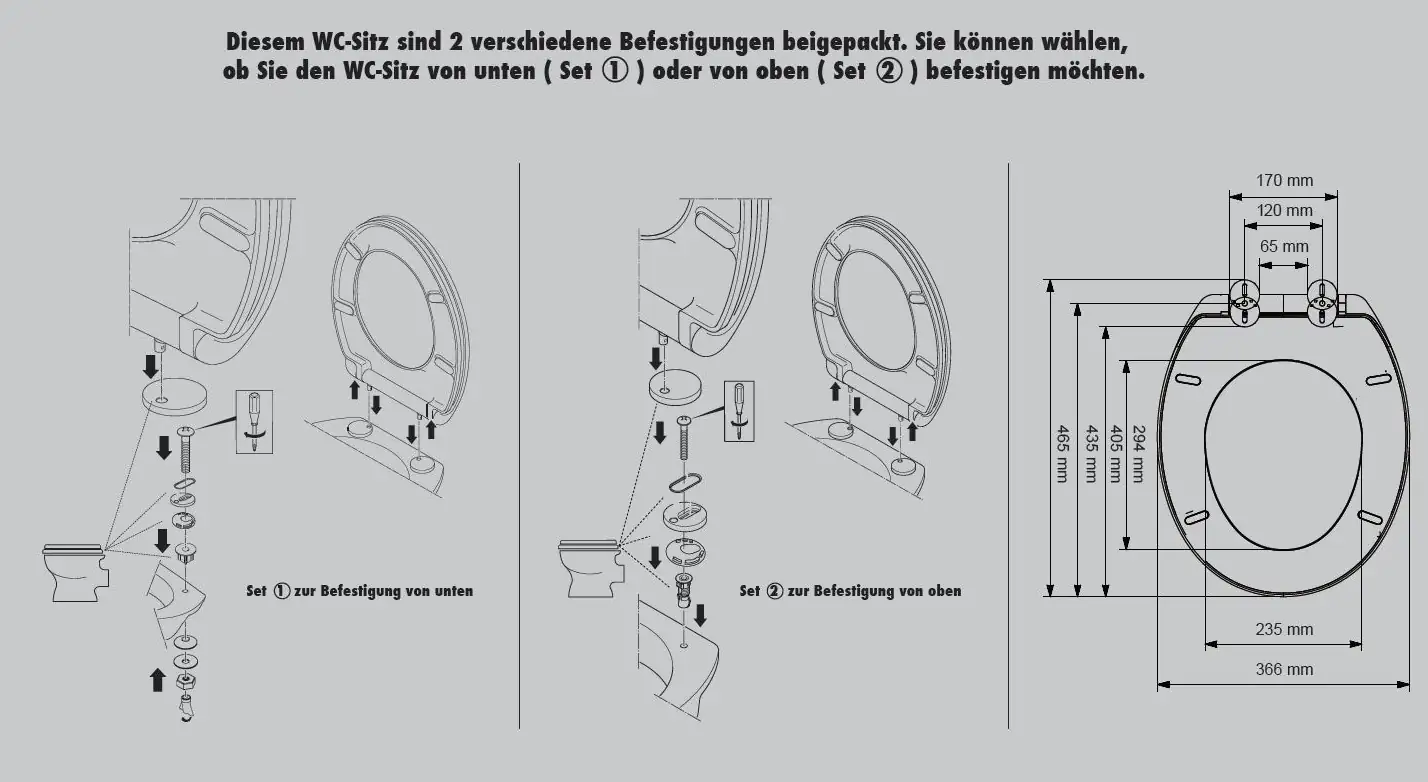 Primaster WC-Sitz mit Absenkautomatik Jump weiß Primaster WC-Sitz mit Absenkautomatik Jump weiß