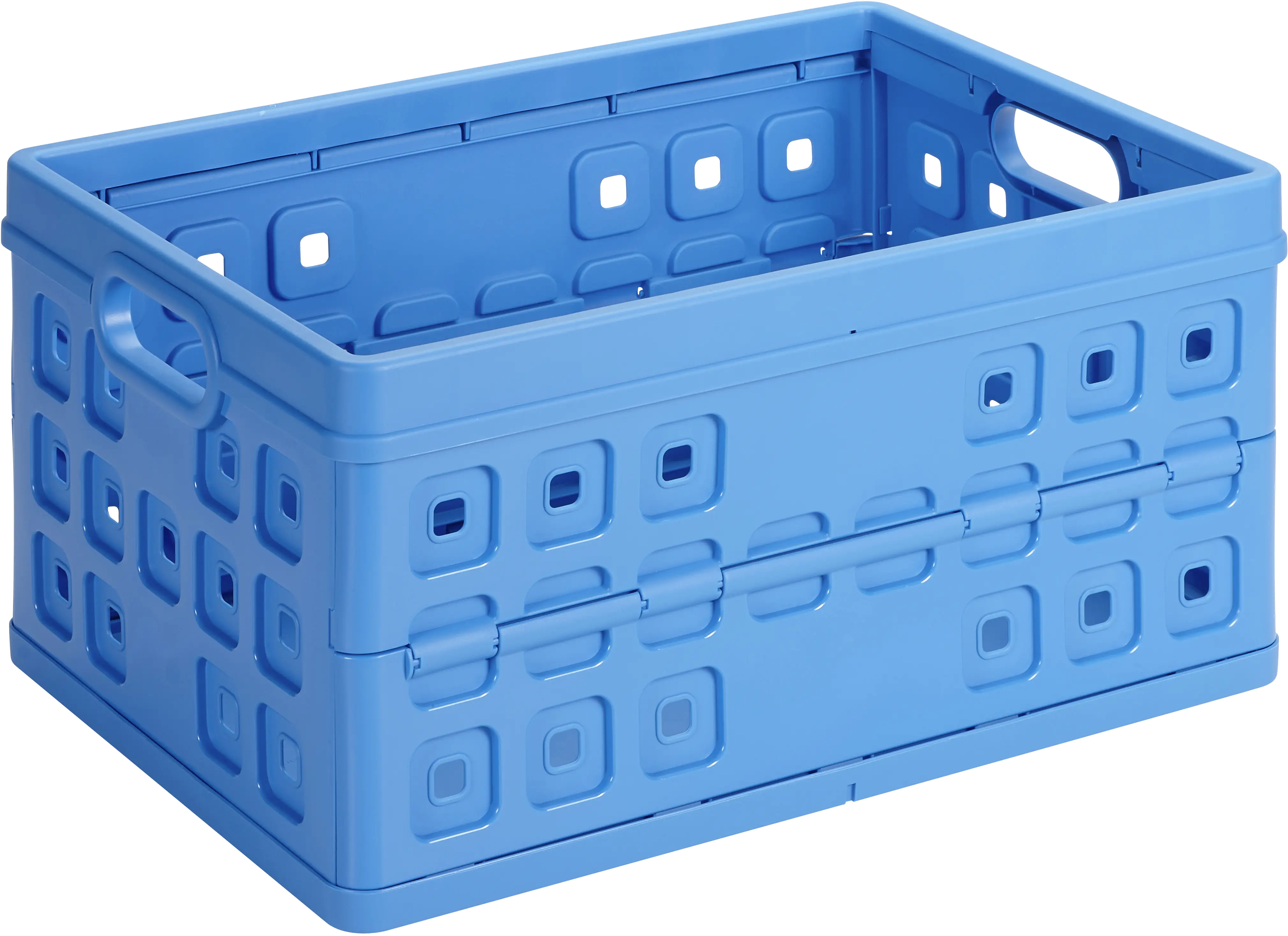 Sunware Klappbox Square 46L blau 54 x 38 x 26,5 cm