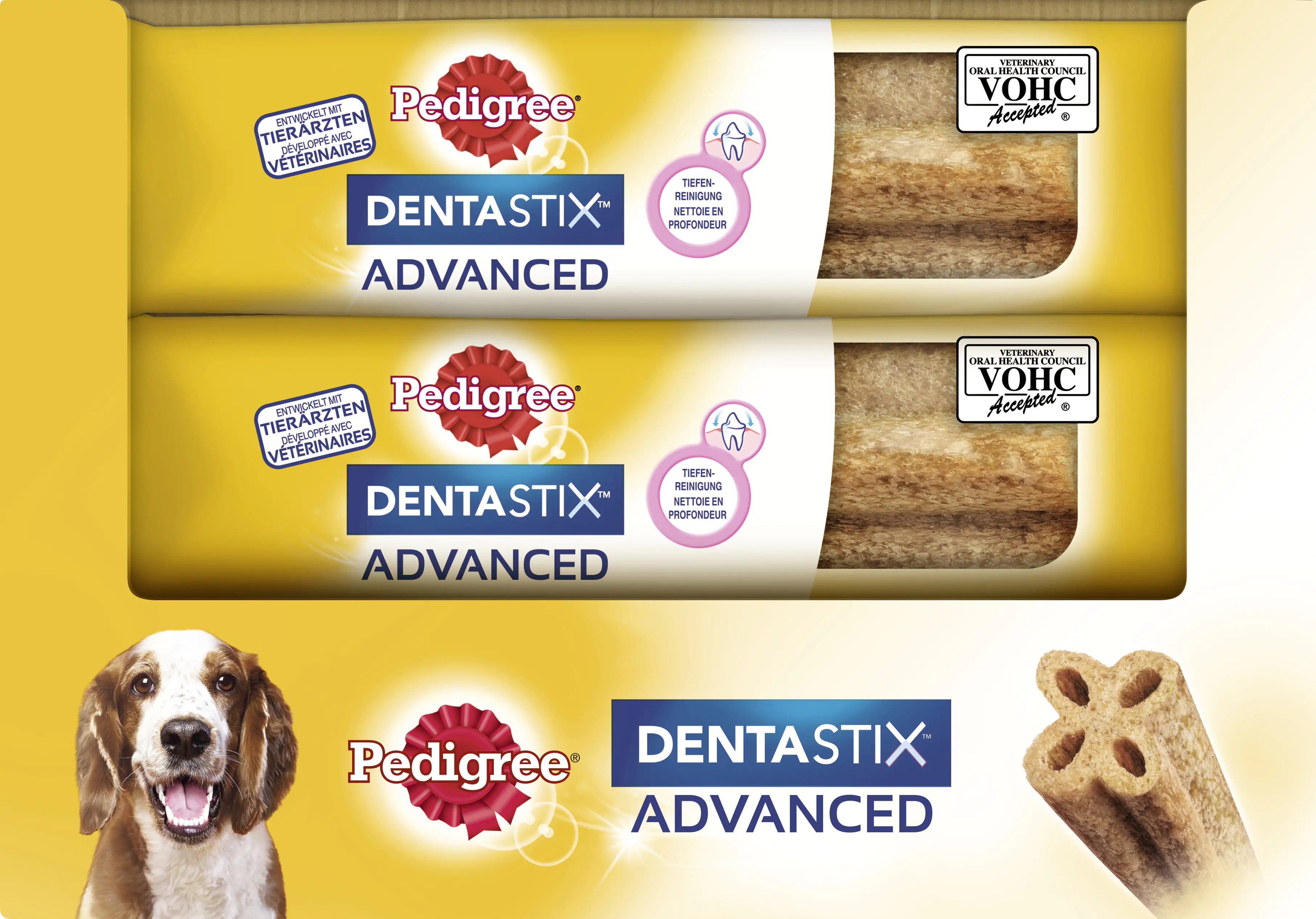 Pedigree Hundesnack Dentastix Advanced 1 Stück / 80g