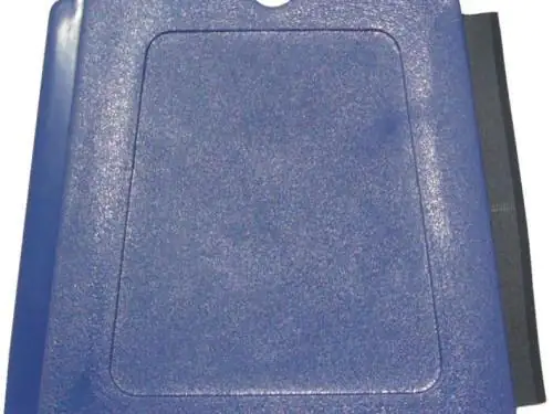 TrendLine Eiskratzer Trapez 12 x 12,5 cm blau