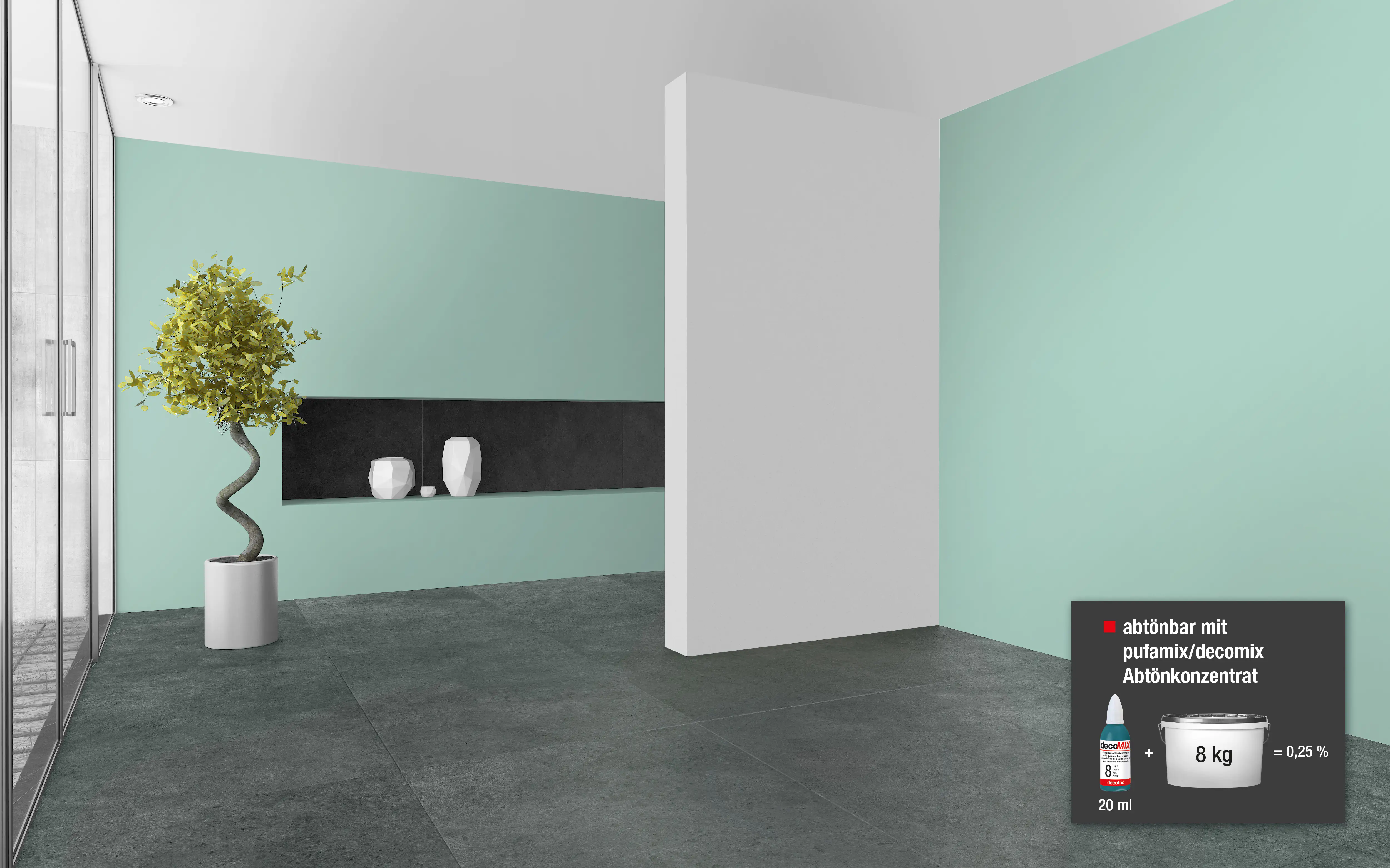Decotric Abtönkonzentrat 20 ml grün