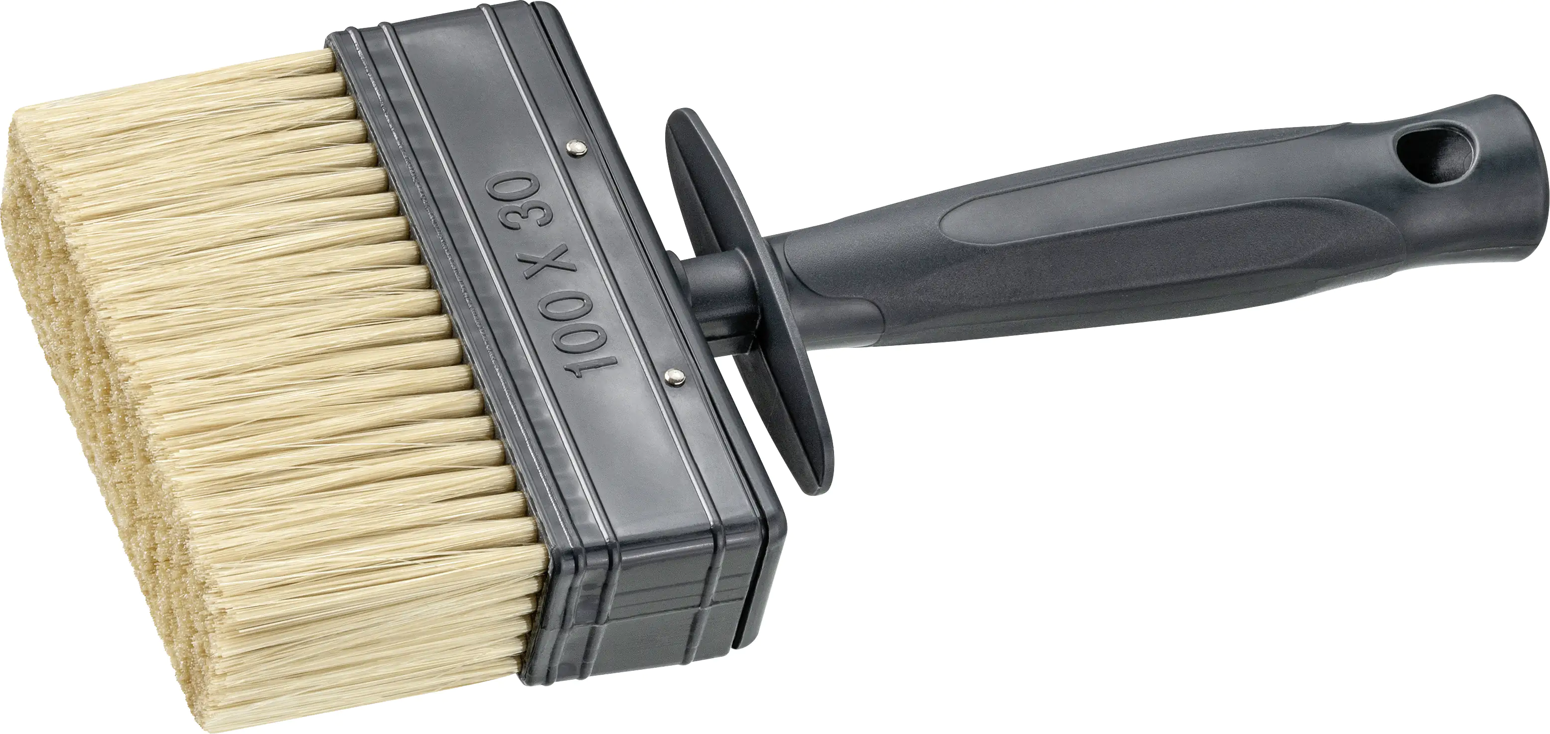 Color Expert Flächenstreicher 30 x 100 mm Kunstborste Kunststoff-Griff