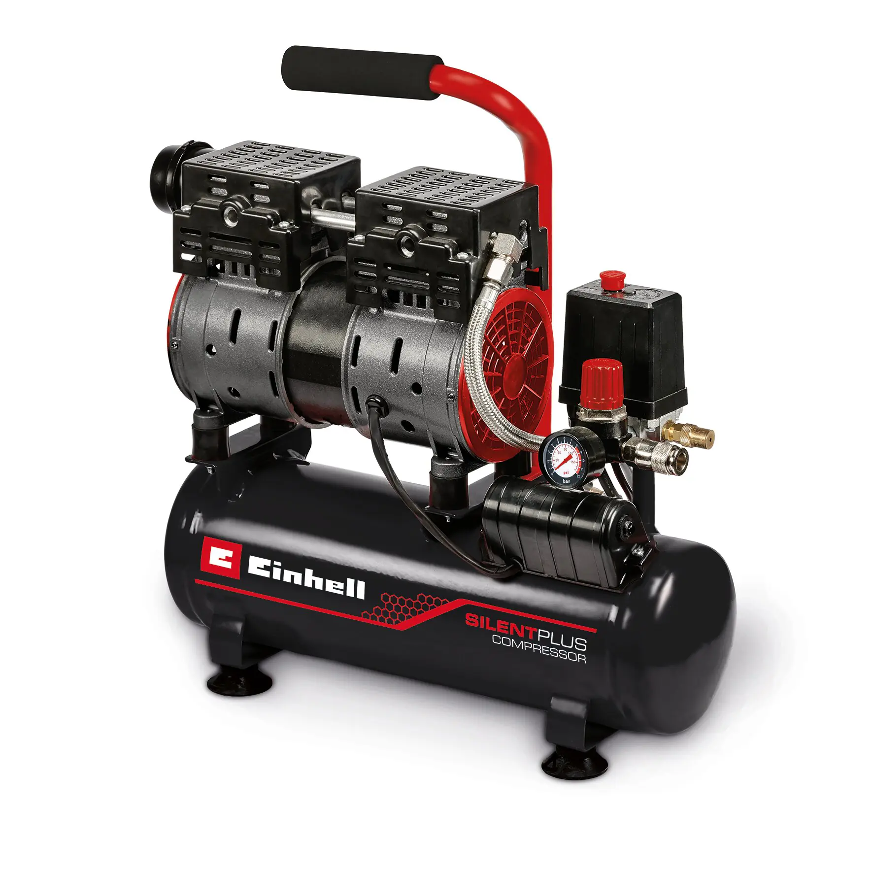 Einhell Expert Kompressor TE-AC 110/6 Silent Plus