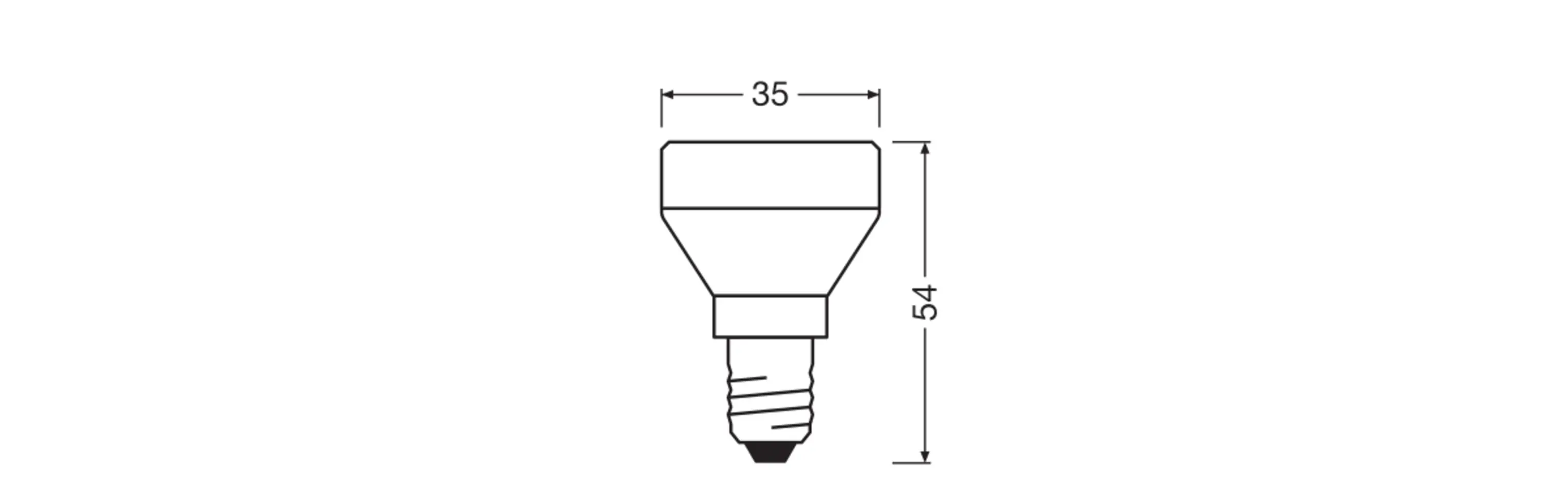 Osram LED Leuchtmittel Star Flat 28 E14 3,5 W kaltweiß matt Osram LED Leuchtmittel Star Flat 28 E14 3,5 W kaltweiß matt