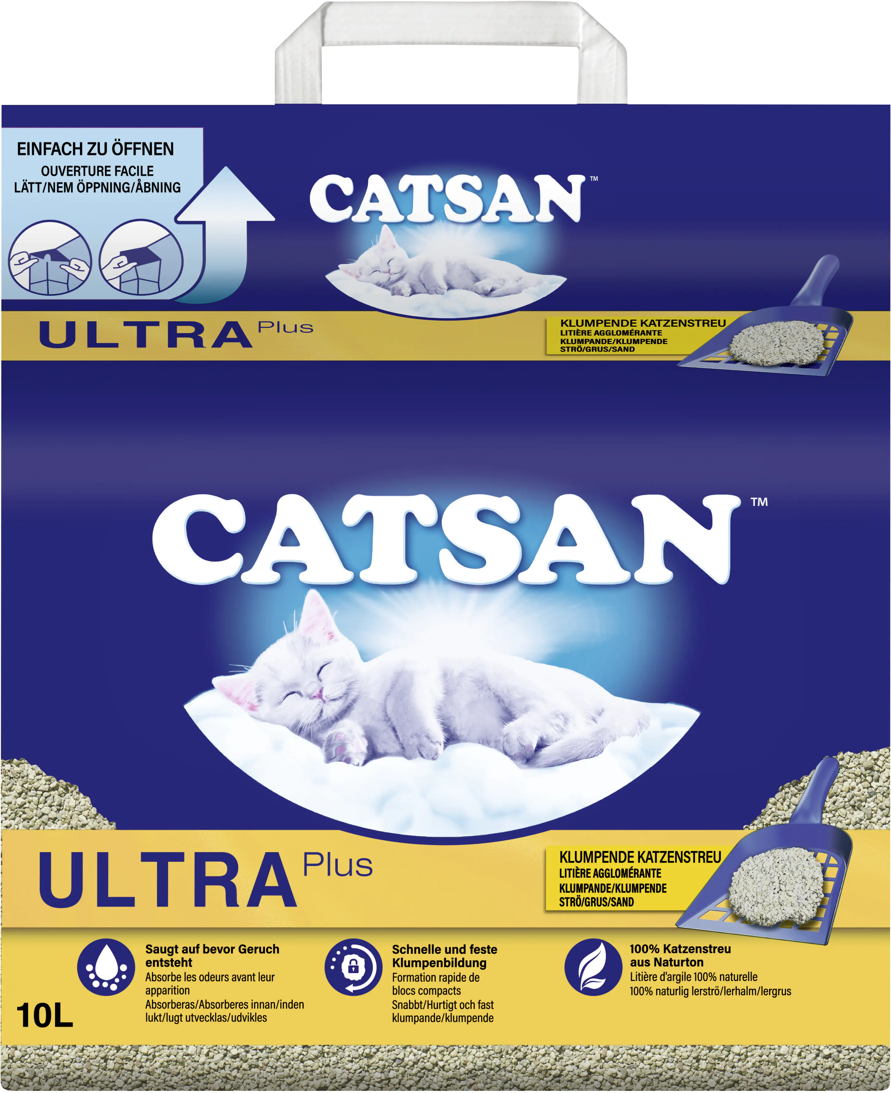 Catsan Ultra Klumpenstreu 10 L Catsan Ultra Klumpenstreu 10 L