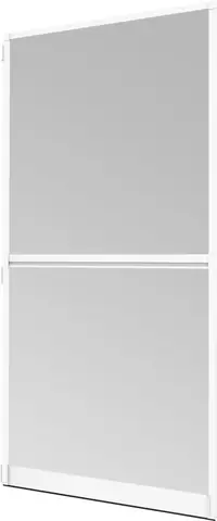 Windhager IS Maßtüre bis 120 x 240 cm schwarz/weiß