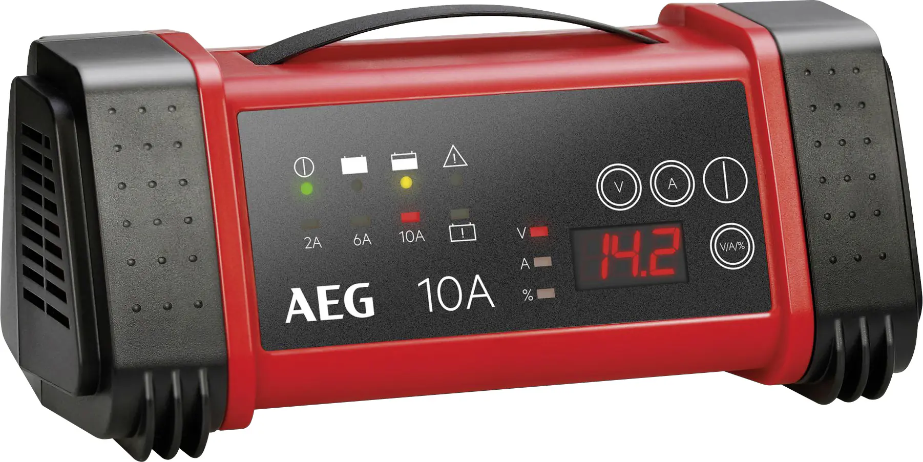 AEG Mikroprozessor-Ladegerät LT 10.0 12/24 V 10 A AEG Mikroprozessor-Ladegerät LT 10.0 12/24 V 10 A