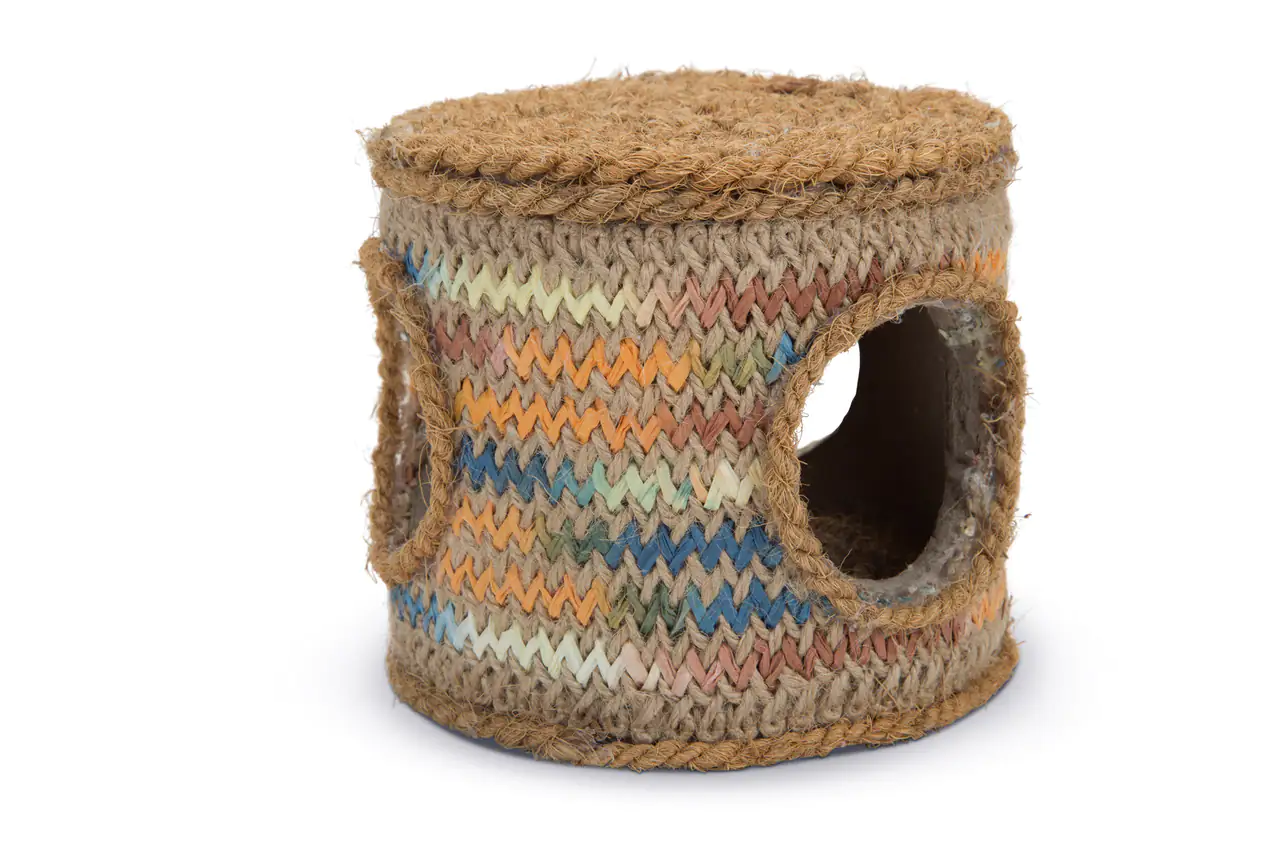 4016598008010 Kokosnusseil Tonne 12X10,5cm ,natur