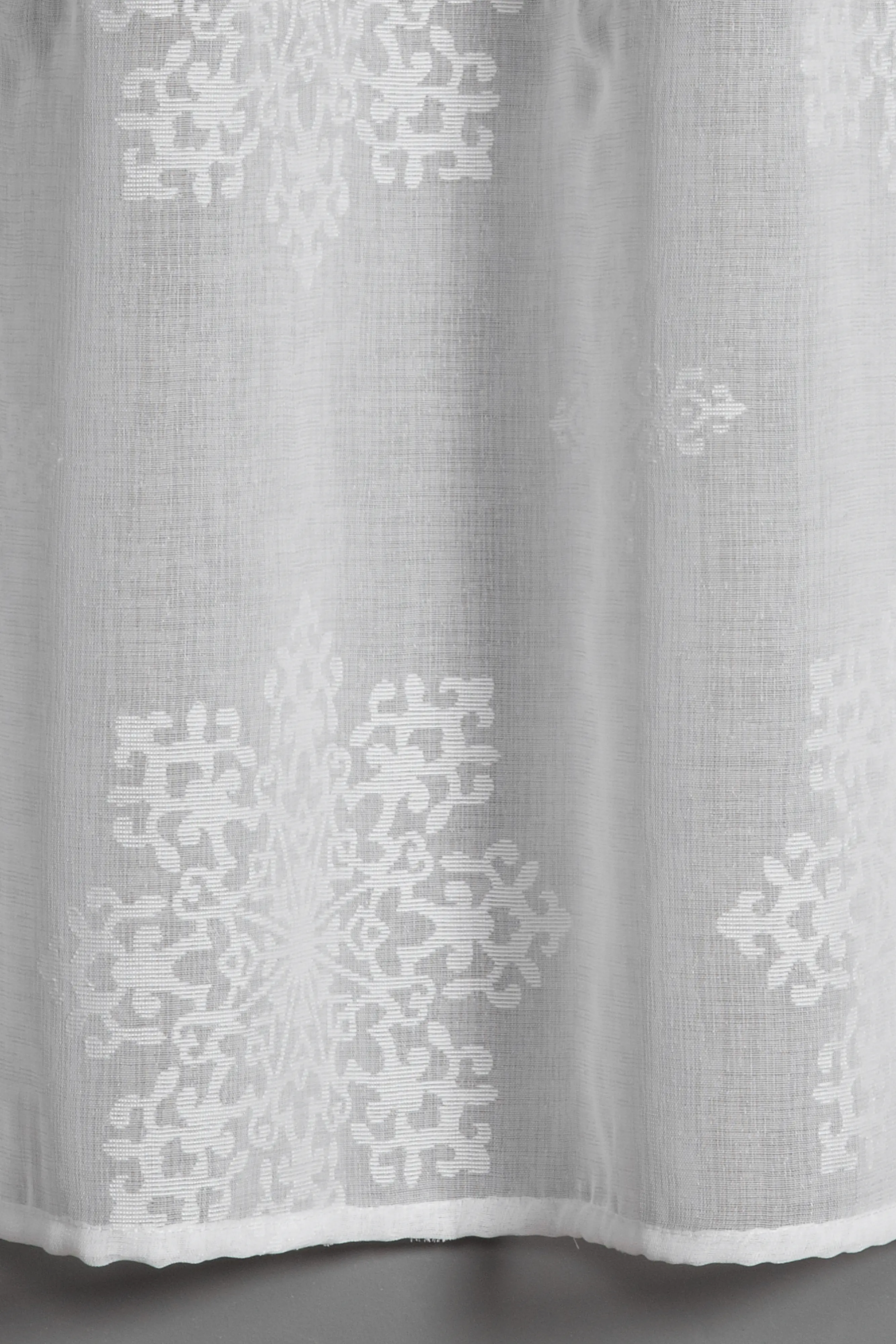 Sehlbach Panneau Snowflake 135 x 45 cm weiß 