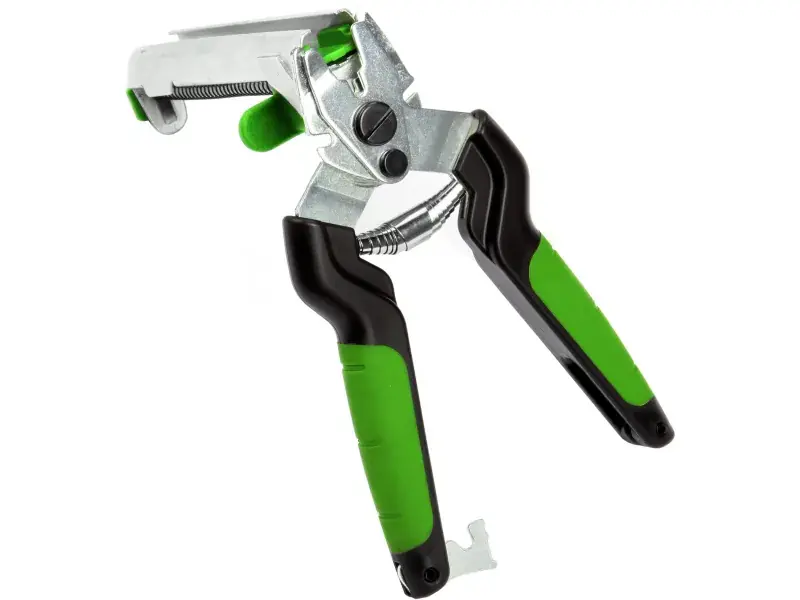 Floraworld Drahtbefestigungszange mit Magazin