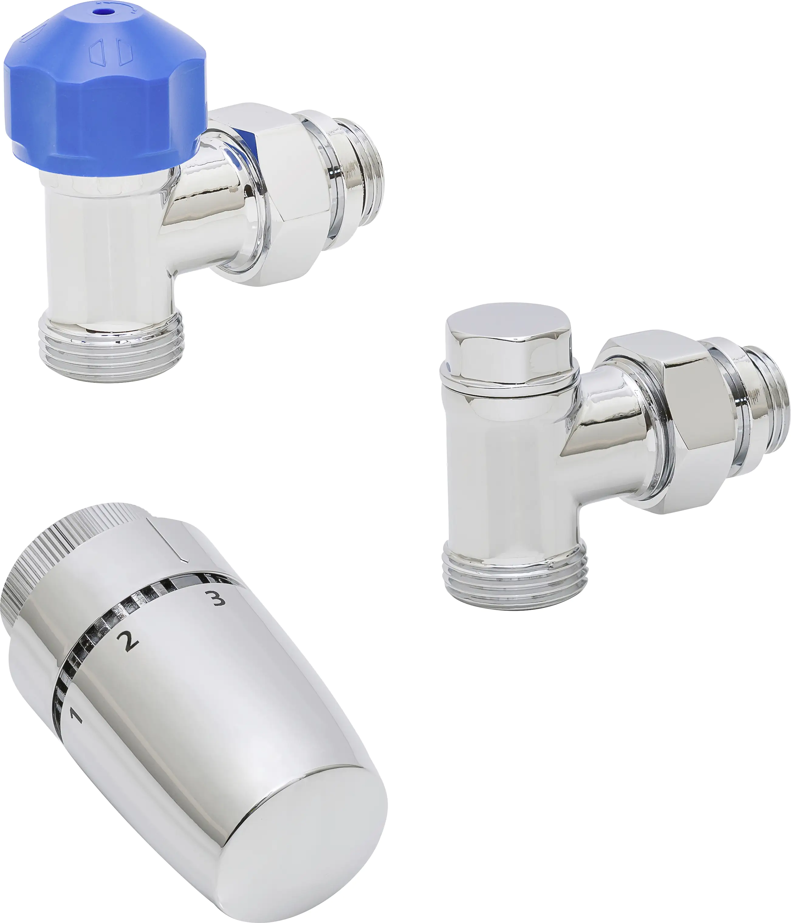 Schulte Thermostatset: Eck