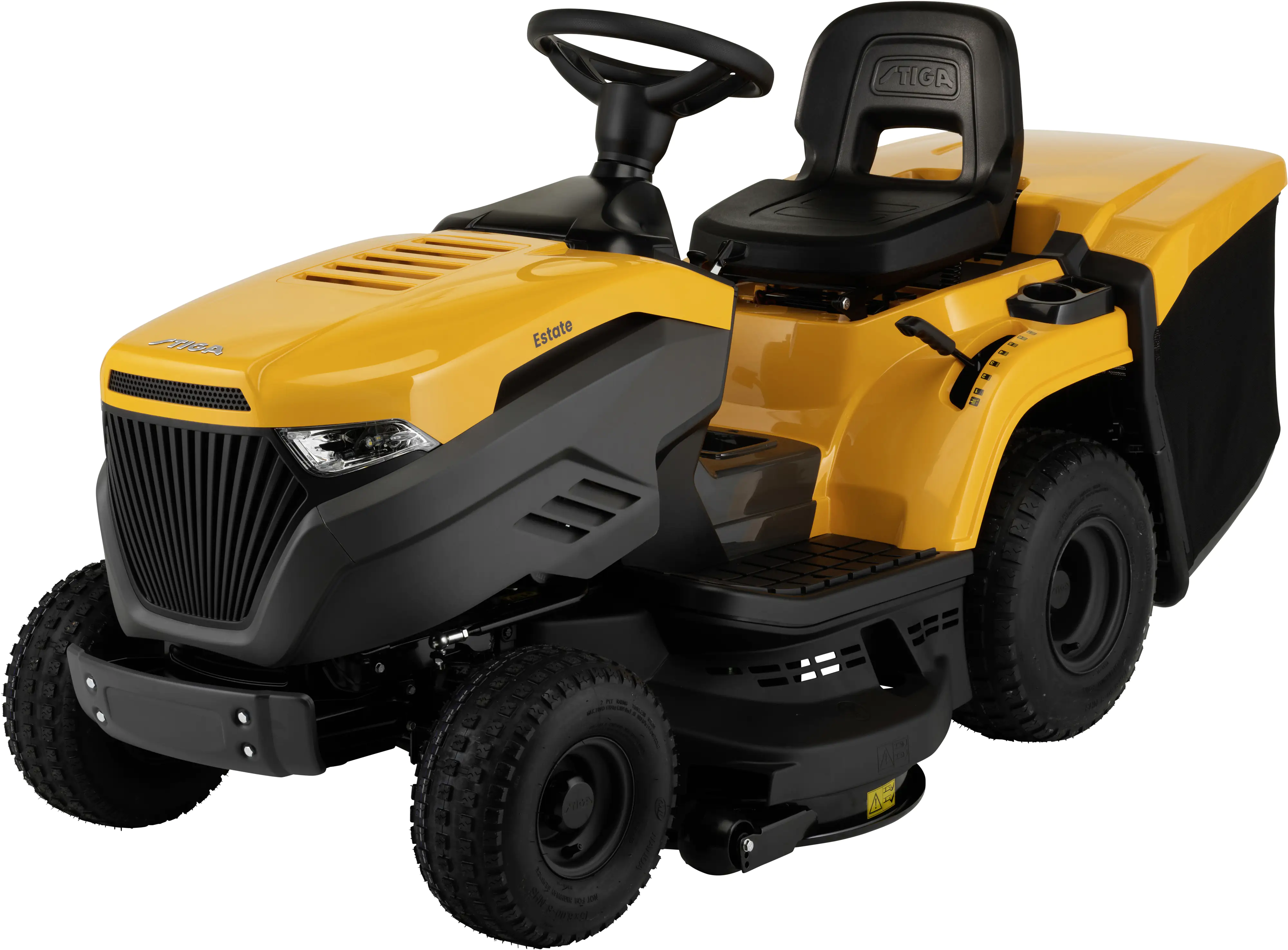 Stiga Rasentraktor Estate 598 W 10,4 kW, 98 cm Schnittbreite