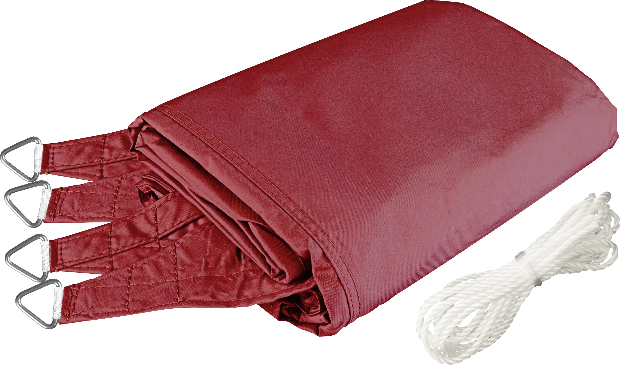 Windhager Sonnensegel Cannes brick 5 x 5 m