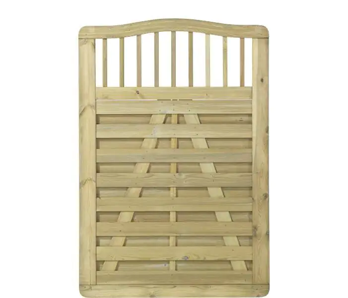 Plus Einzeltor Rondo 100 x 142/145 cm druckimprägniert