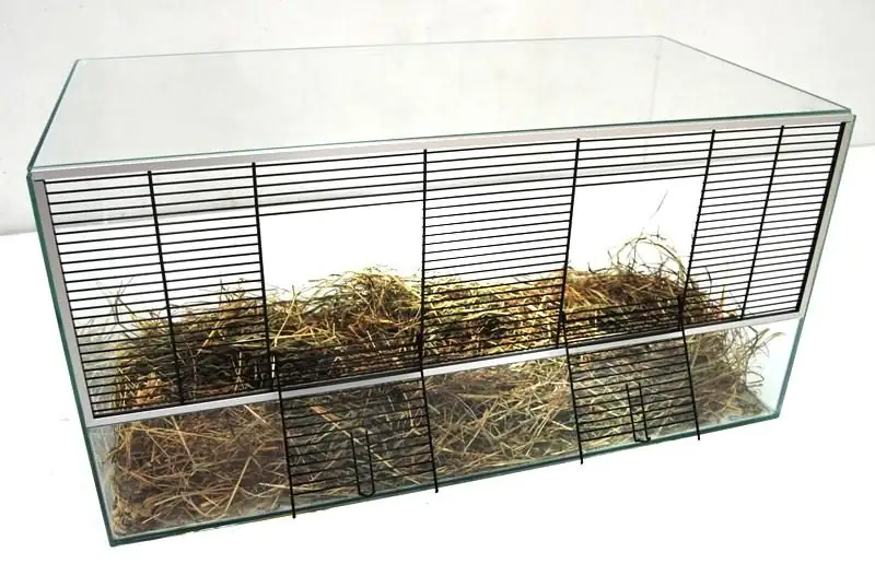 Ollesch Nagerterrarium NTA 100 100 x 40 x 13 cm, mit Alu Falltür