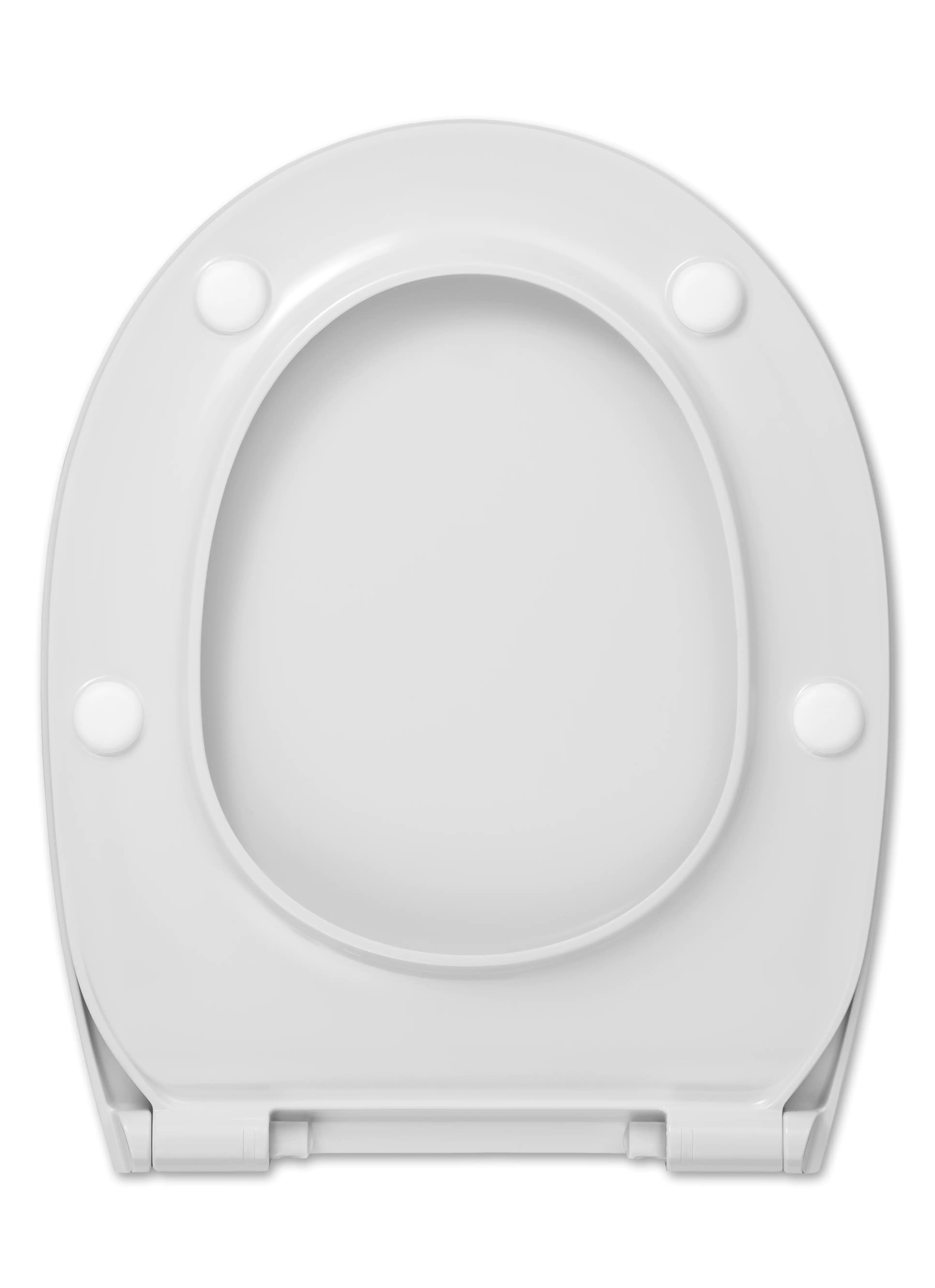 4333692901772_2 Primaster WC-Sitz mit Absenkautomatik San Diego weiß