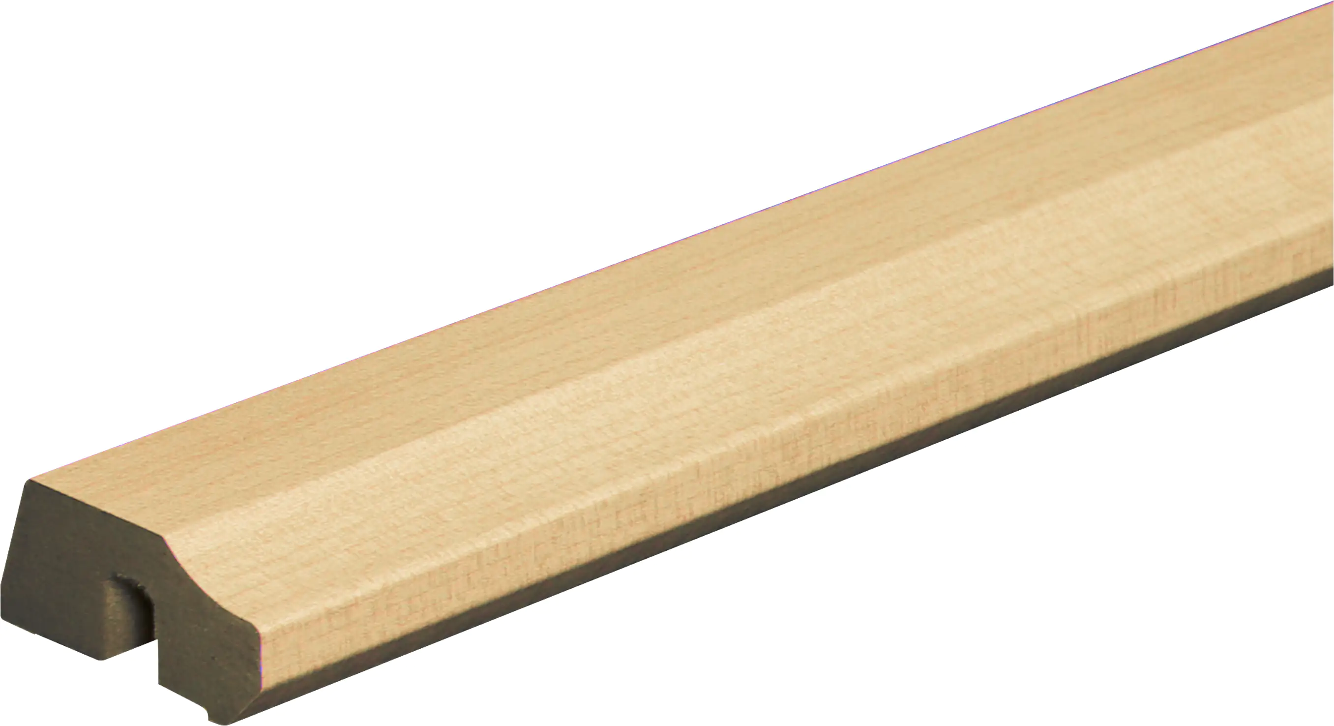 B.S. Bauprogramm Deckenabschlußleiste 260 cm 36 x 17 mm Birke geplankt