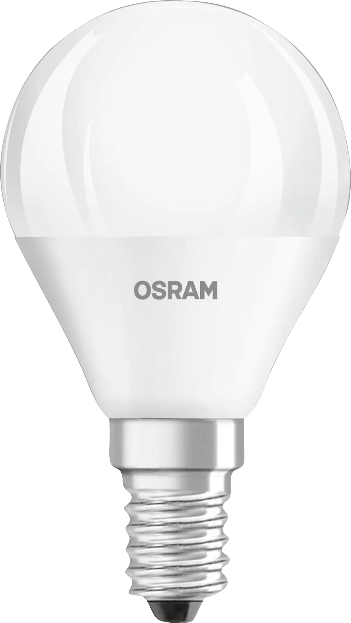 Osram LED Leuchtmittel Star Classic P40 E14 4,9 W warmweiß, weiß matt Osram LED Leuchtmittel Star Classic P40 E14 4,9 W warmweiß, weiß matt