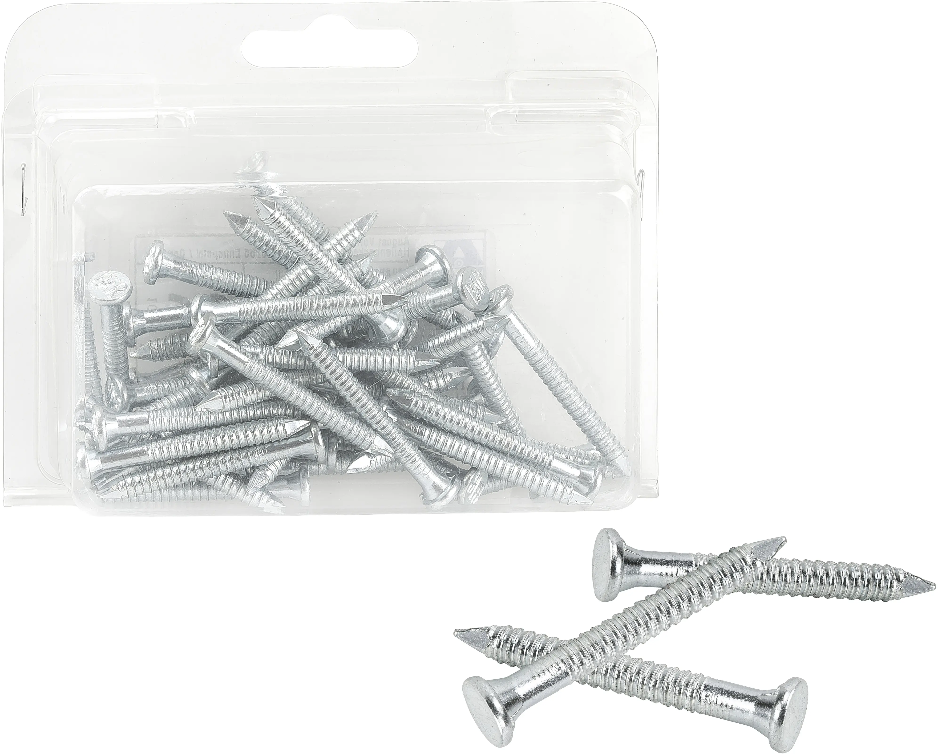 Vormann Ankernägel 4.0 x 50 mm verzinkt - 50 Stk.