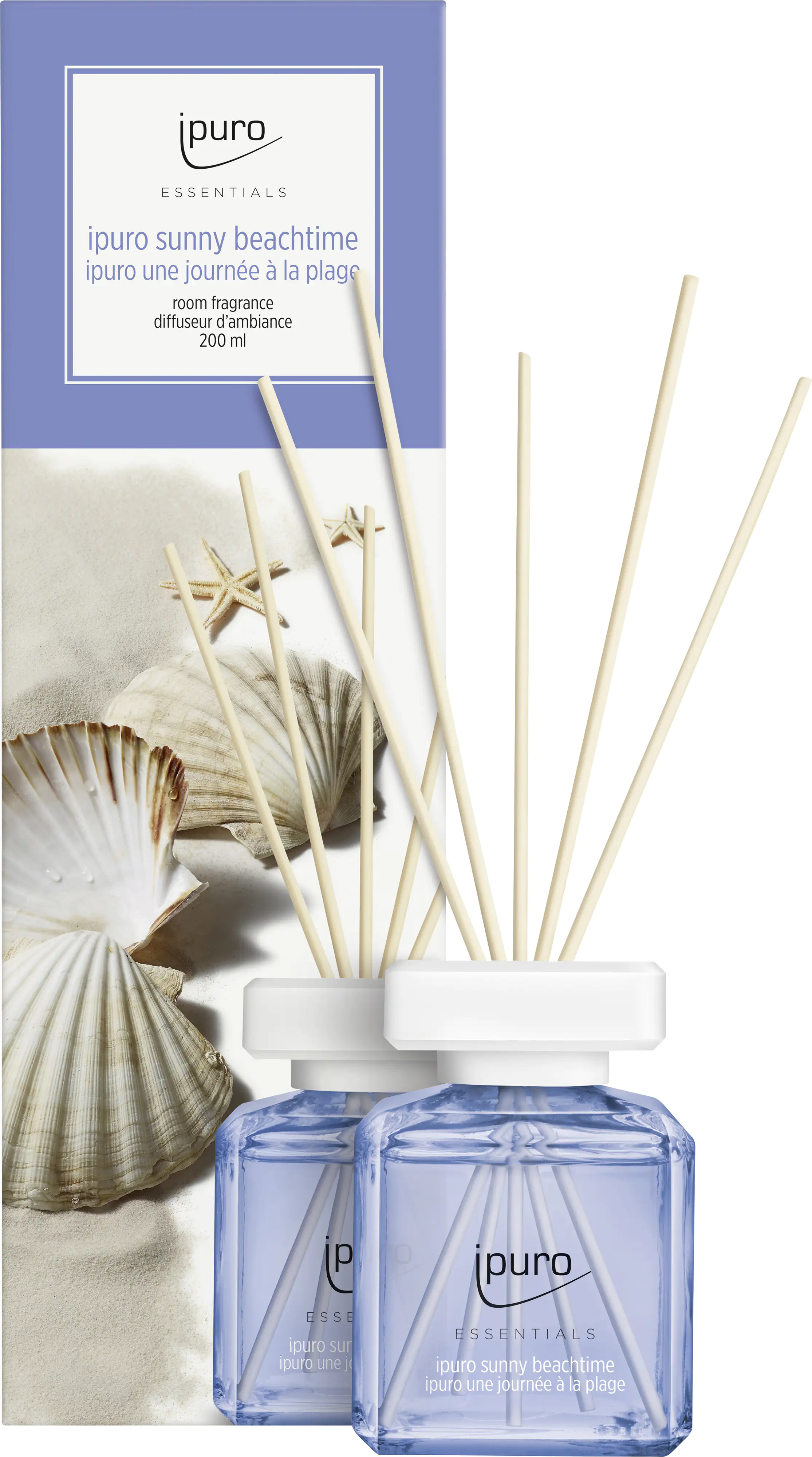 ipuro ESSENTIALS Raumduft Sunny Beachtime 200 ml ipuro ESSENTIALS Raumduft Sunny Beachtime 200 ml