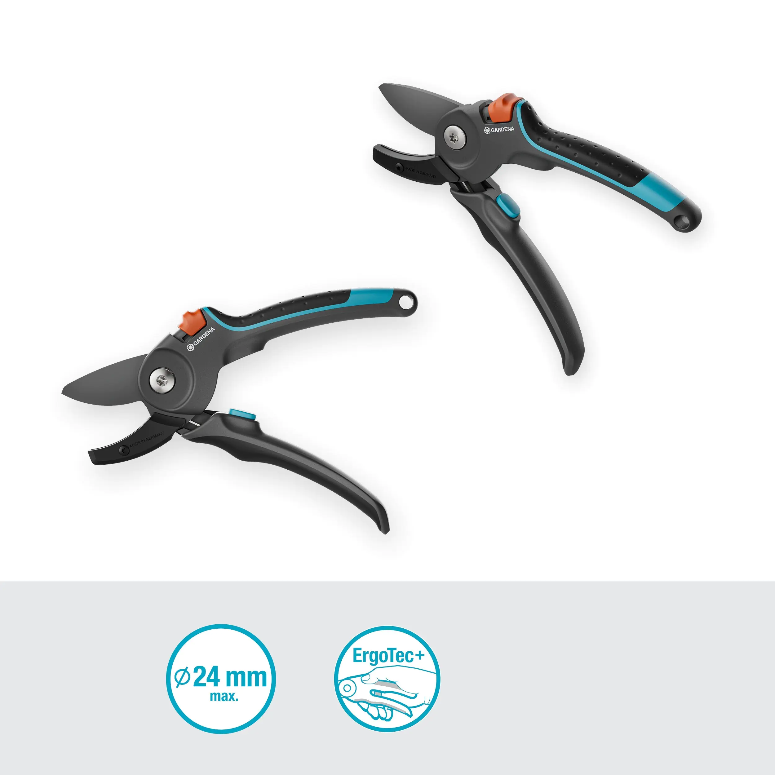 Gardena Gartenschere PremiumCut Pro für trockenes Holz