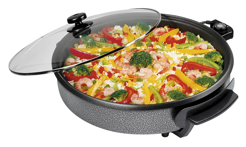 Clatronic Partypfanne PP 2914 Kochen, Braten, Dünsten Clatronic Partypfanne PP 2914 Kochen, Braten, Dünsten