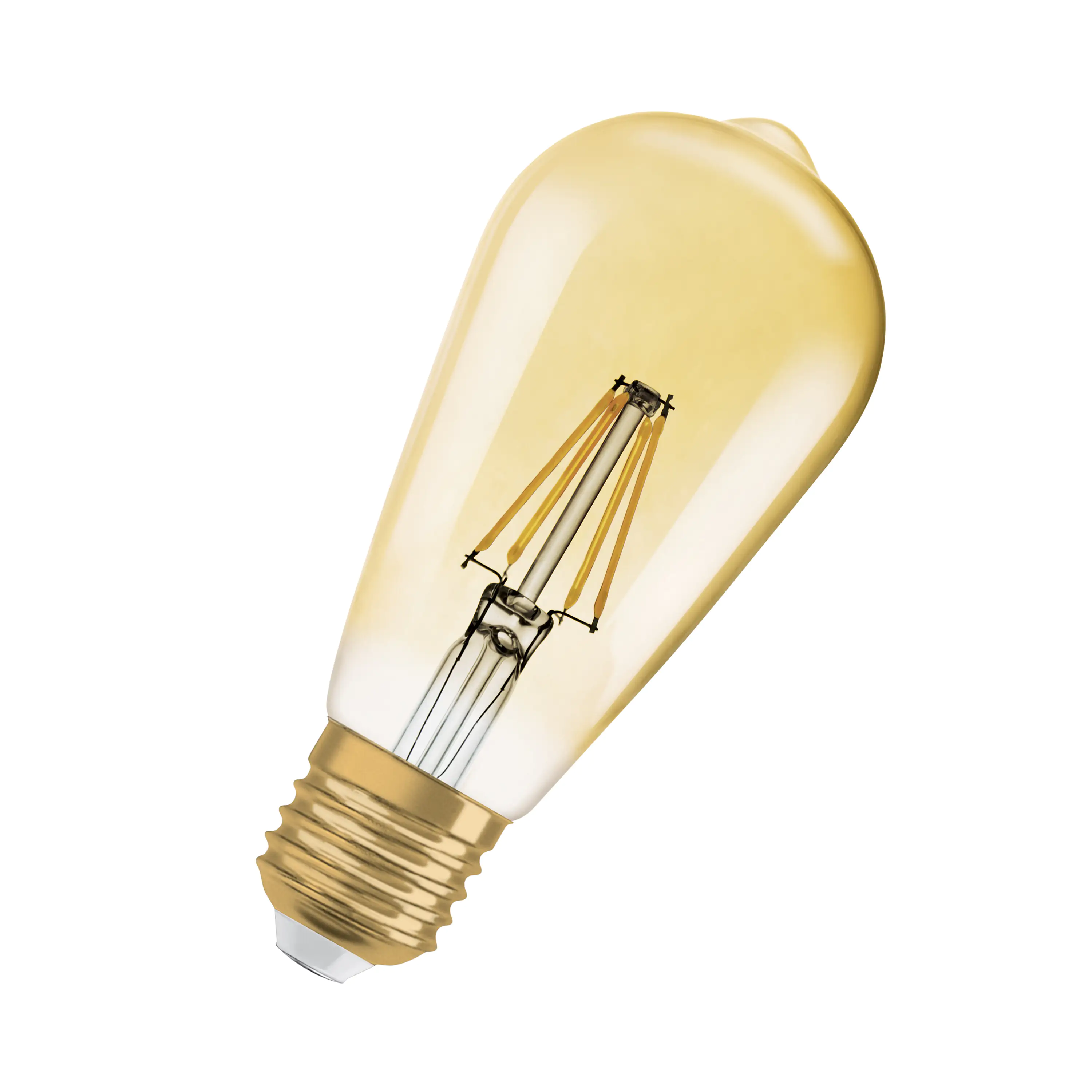 Osram LED Leuchtmittel Edison E27 6,5 W warmweiß amber 2er Pack