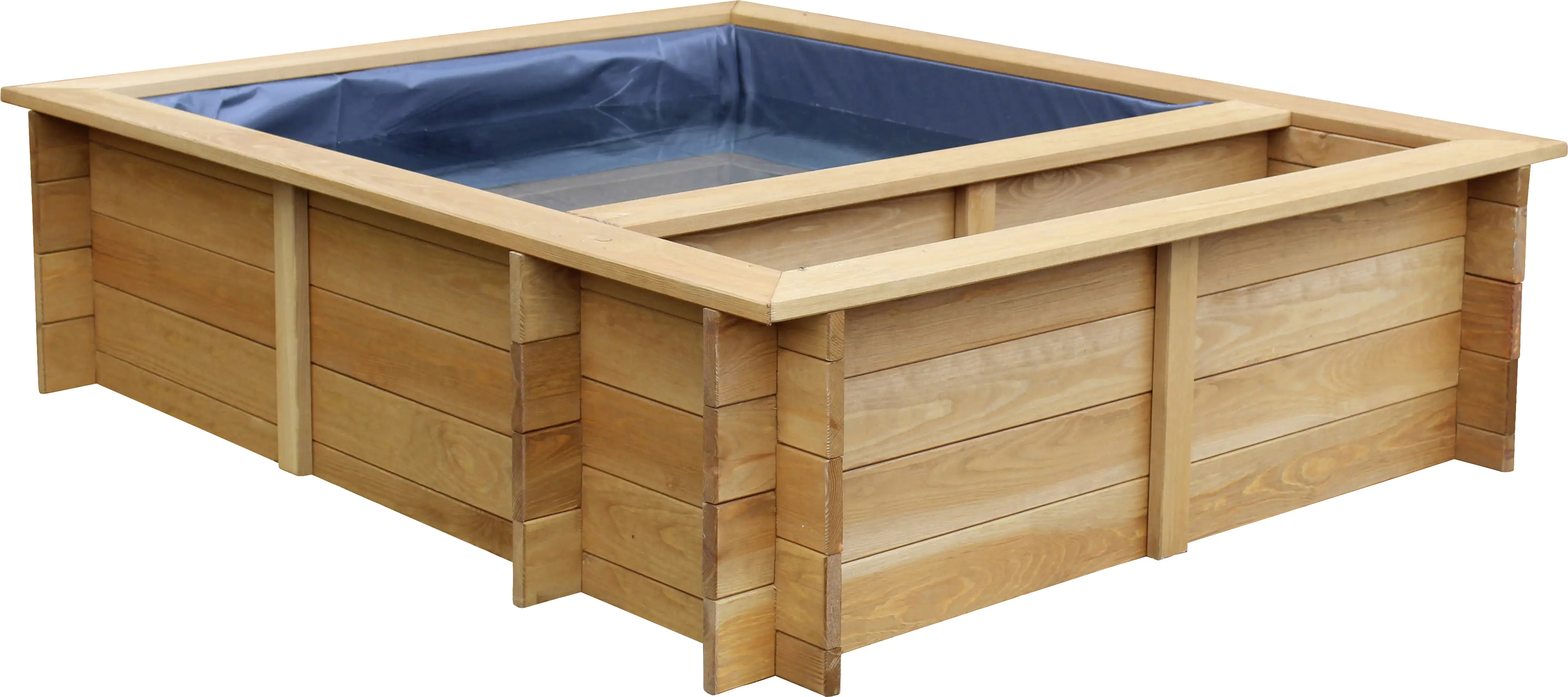 4042085292402_2545375 Dobar Hochteich Maxime als Hochbeet nutzbar, 150 x 120 x 40 cm