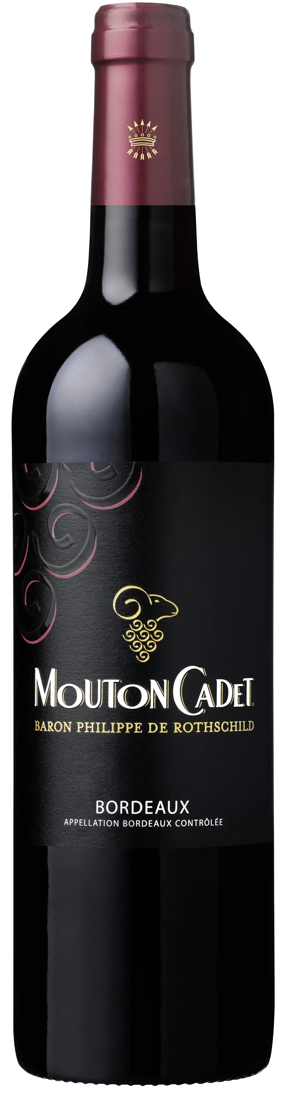 Mouton Cadet Rotwein Bordeaux trocken Frankreich 1 x 0,75 L