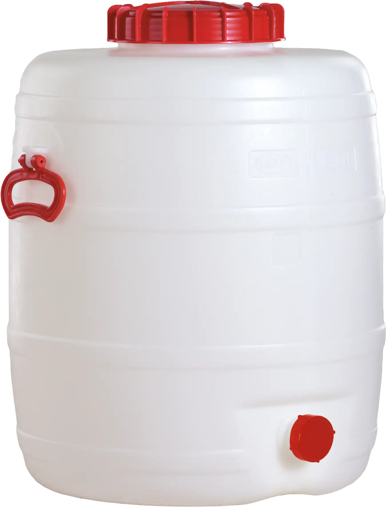 Graf Getränkefass 80 L rund lebensmittelecht