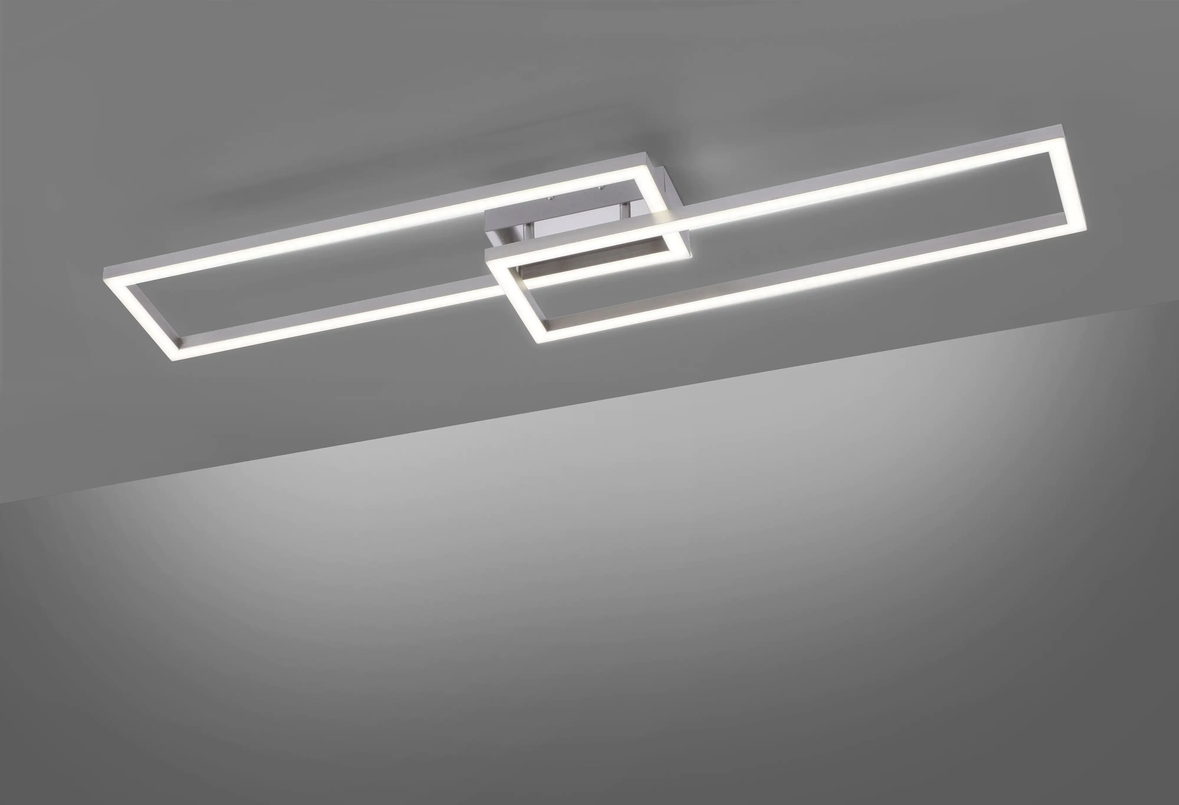 4043689973650_2656135 JustLight LED Deckenleuchte Donau aluminium Smart Home