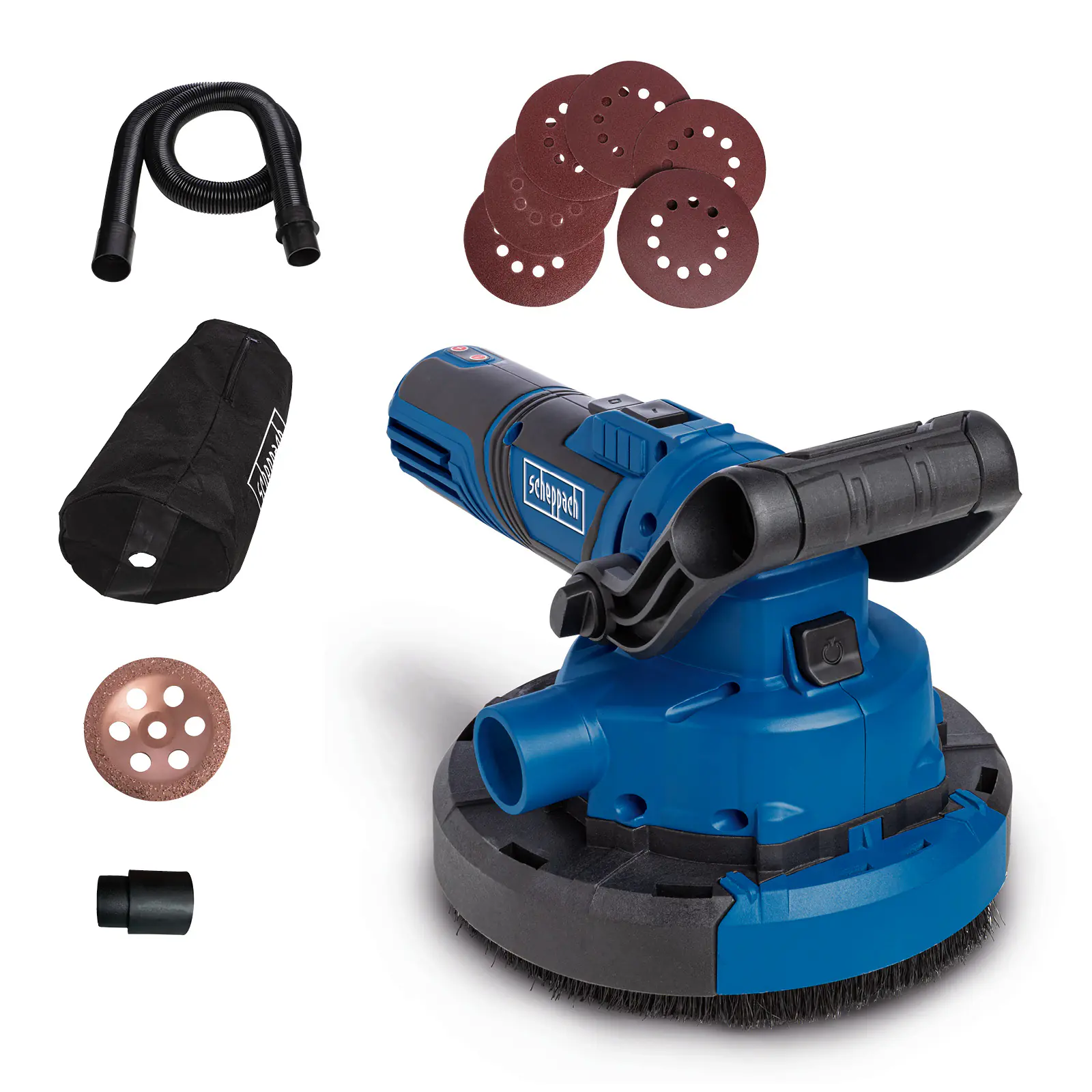 Scheppach Trockenbau- und Wandschleifer BFR1200 Universal 3-in-1 230V 1050 W