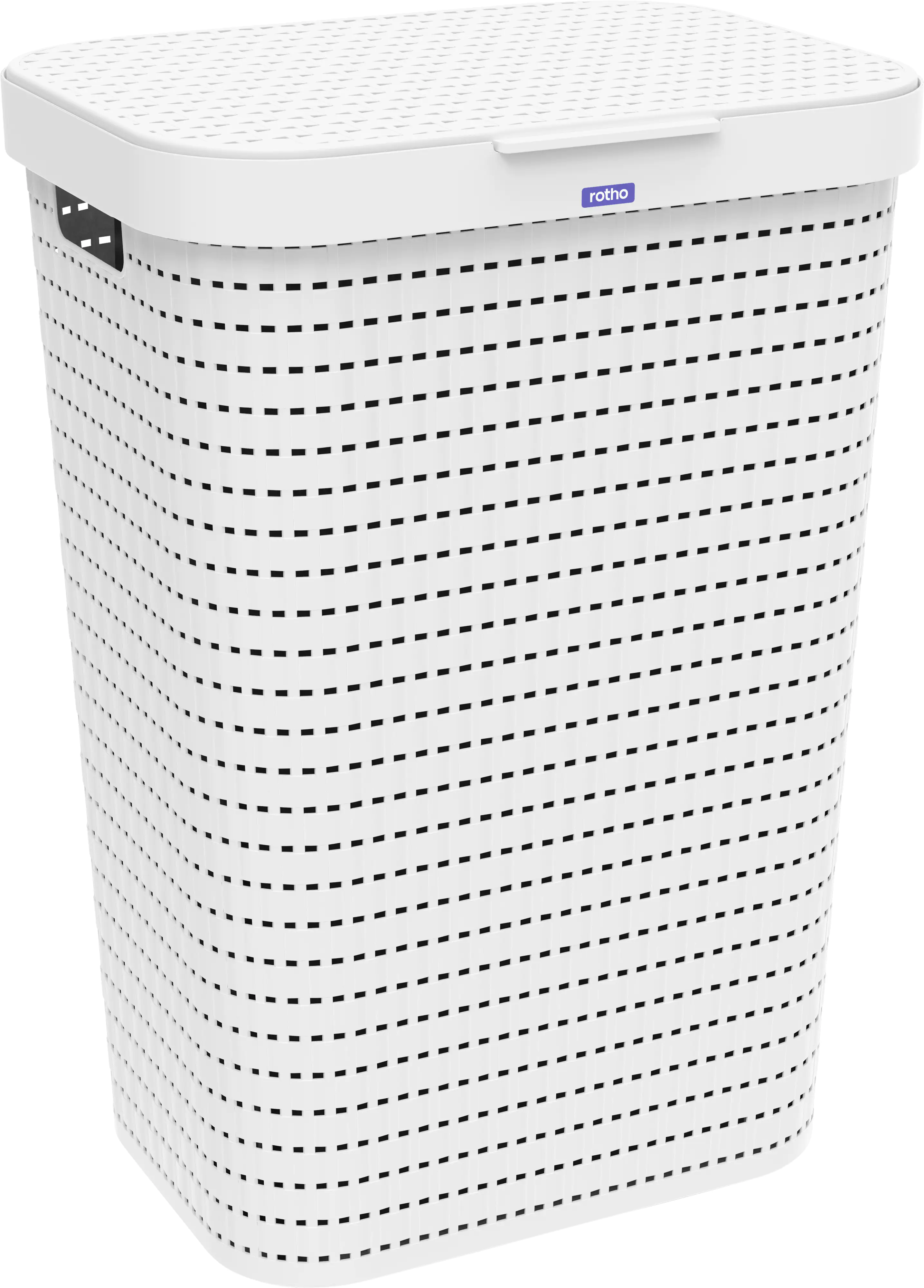 Rotho Wäschesammler Country, 55 L weiß Rotho Wäschesammler Country, 55 L weiß