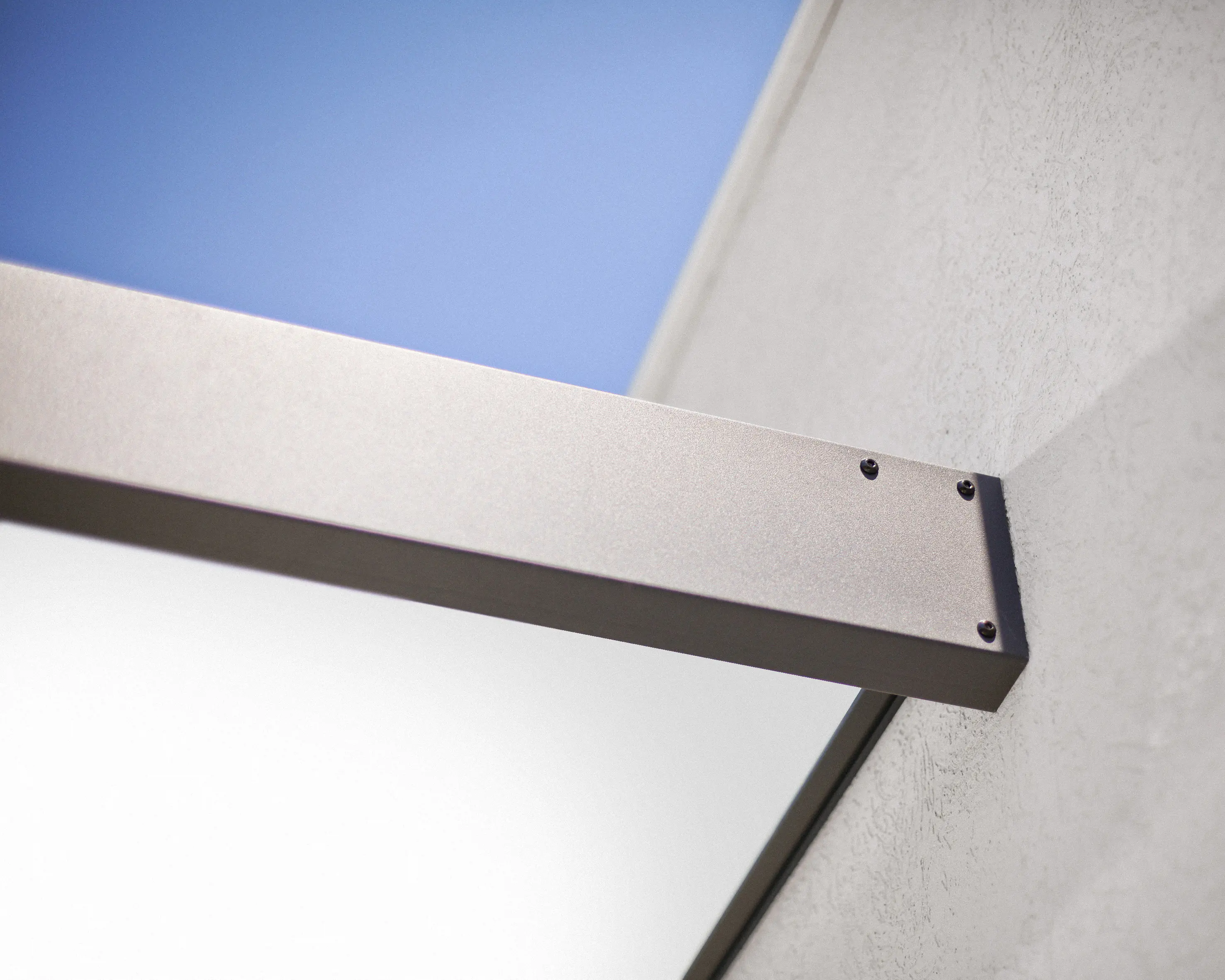 Canopia Vordach Sophia  160 x 95 cm anthrazit