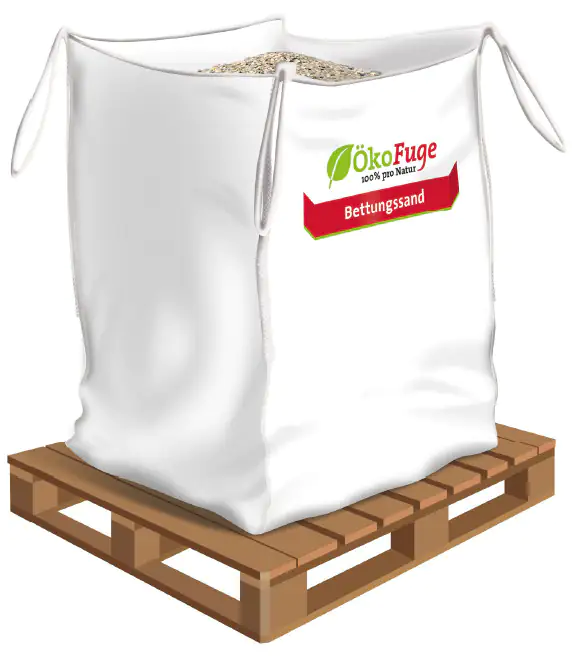 Big Bag ÖkoFuge Bettungssand 0,1 - 5 mm 750 kg