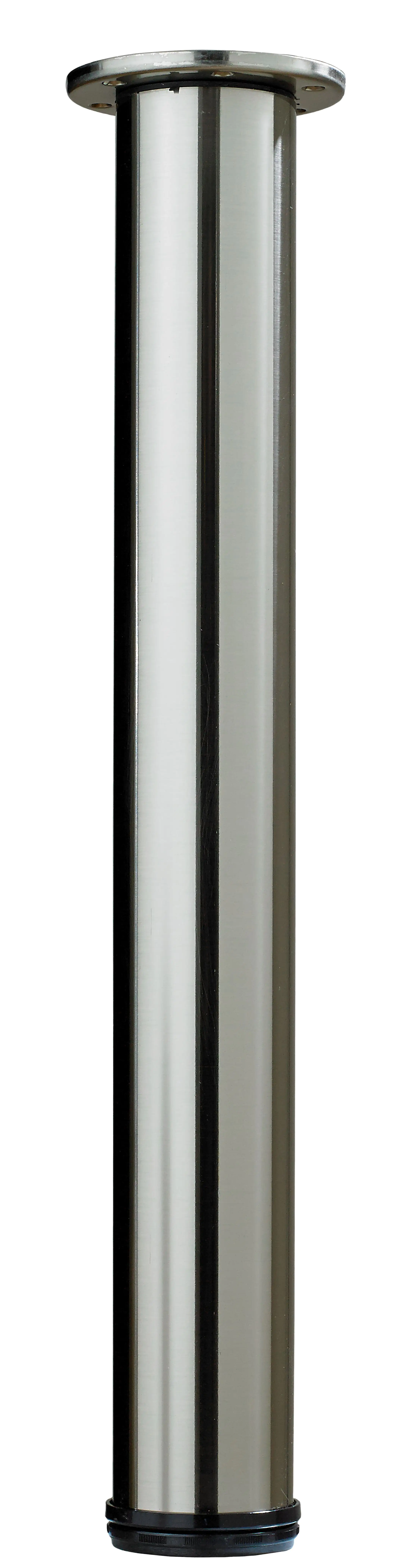 Hettich Tischbein 7,6 x 70 - 110 cm Stahl Edelstahl-Optik - 1 Stück Hettich Tischbein 7,6 x 70 - 110 cm Stahl Edelstahl-Optik - 1 Stück