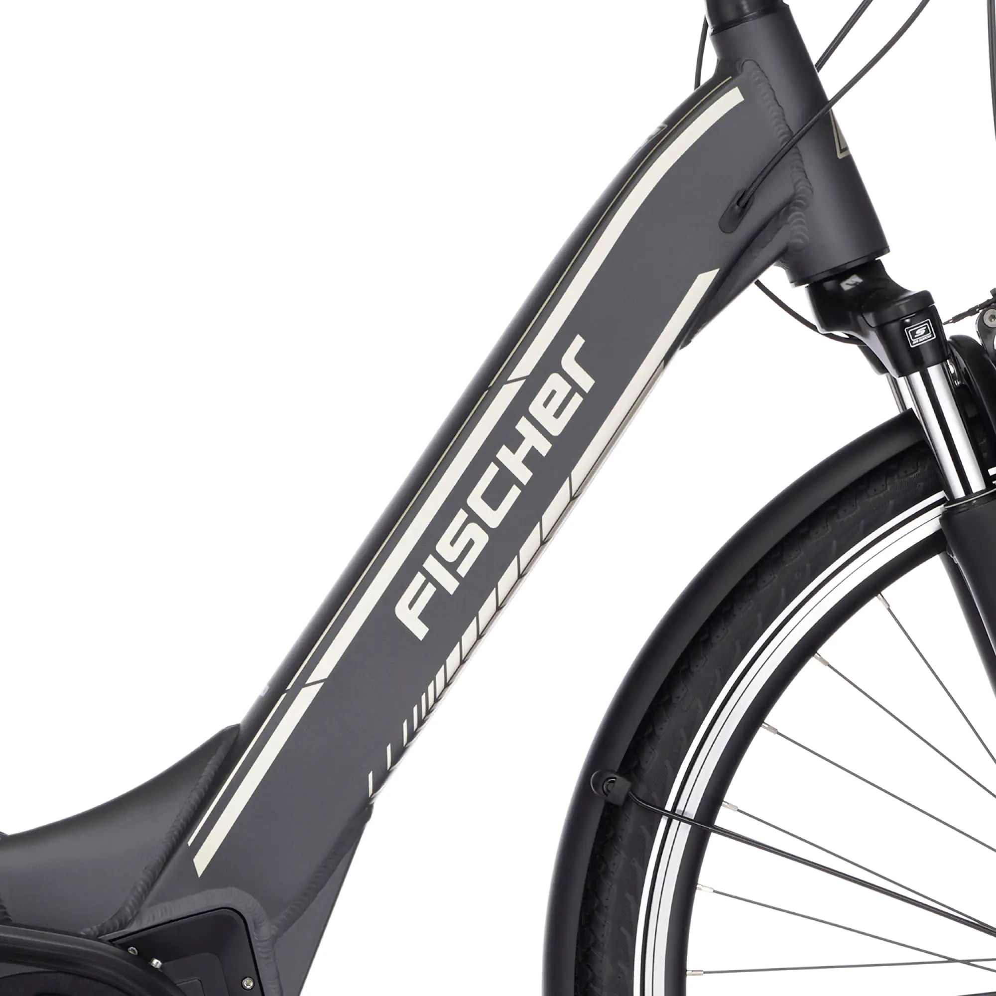 Fischer E-Bike City Cita 5.0i 28 Zoll 7-Gang 504 Wh schwarz matt 62461 Fischer E-Bike City Cita 5.0i 28 Zoll 7-Gang 504 Wh schwarz matt 62461