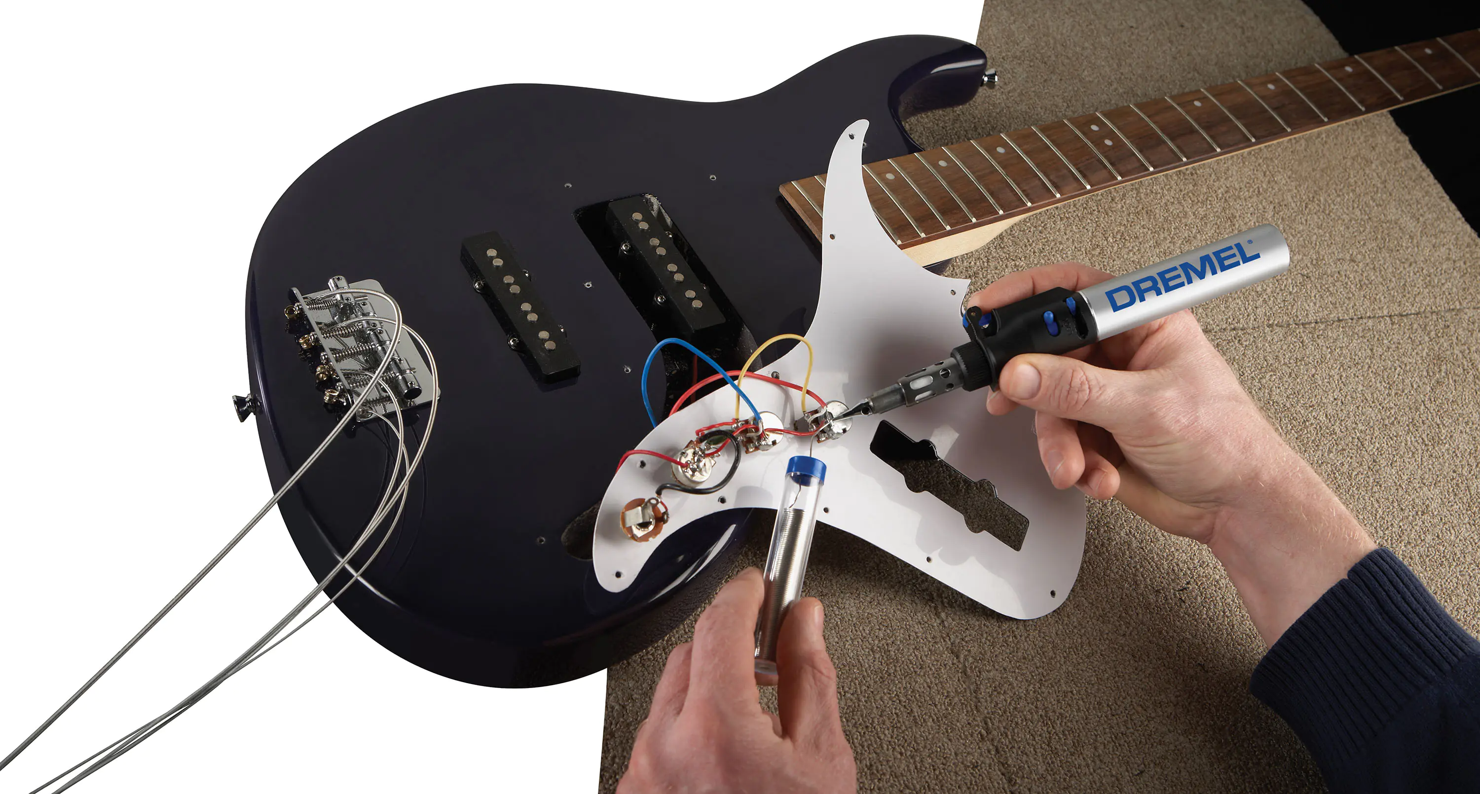 Dremel Lötkolben-Set 2000-7 Versatip 1200 °C Dremel Lötkolben-Set 2000-7 Versatip 1200 °C