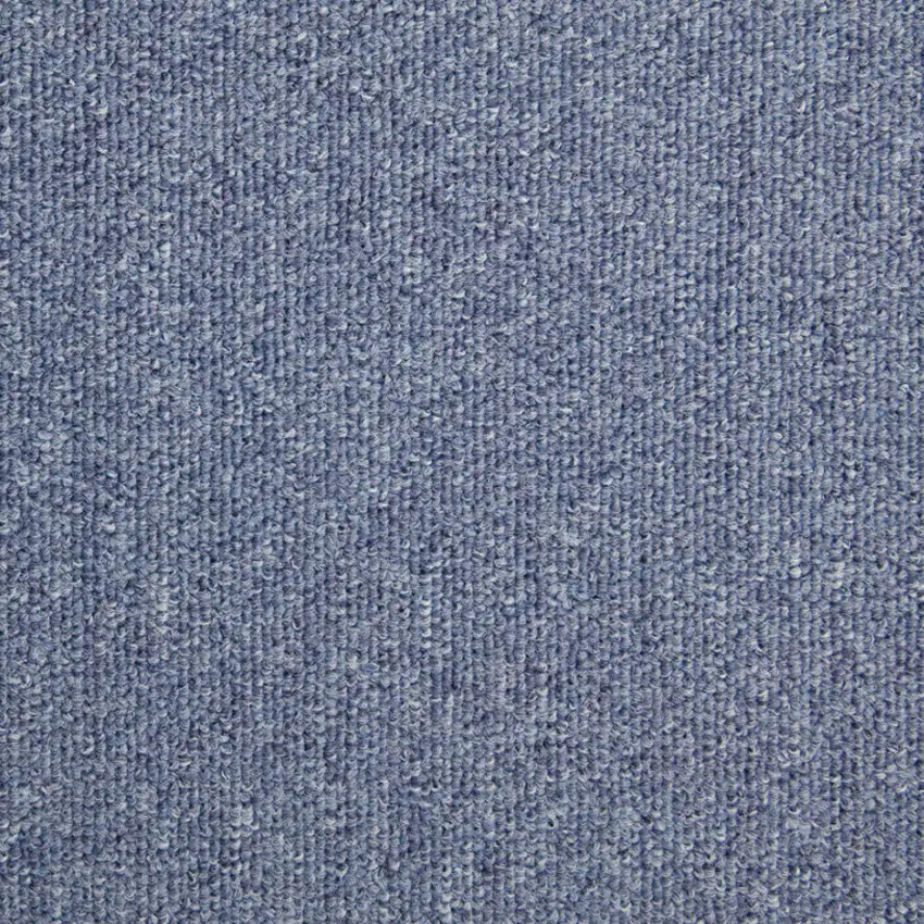 Teppichfliese Diva blau, 50 x 50 cm