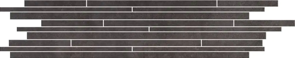 Fliesenbordüre Philipp 9,5 x 60 cm anthrazit Fliesenbordüre Philipp 9,5 x 60 cm anthrazit