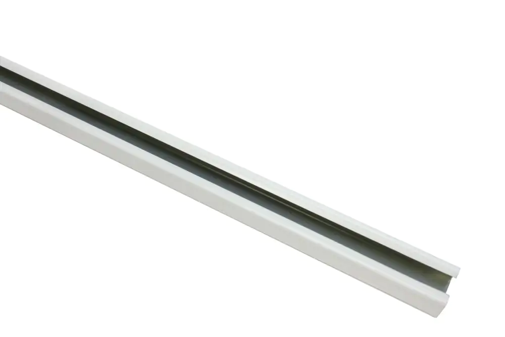 Gardinia U-Laufschiene weiß, 150 cm Gardinia U-Laufschiene weiß, 150 cm