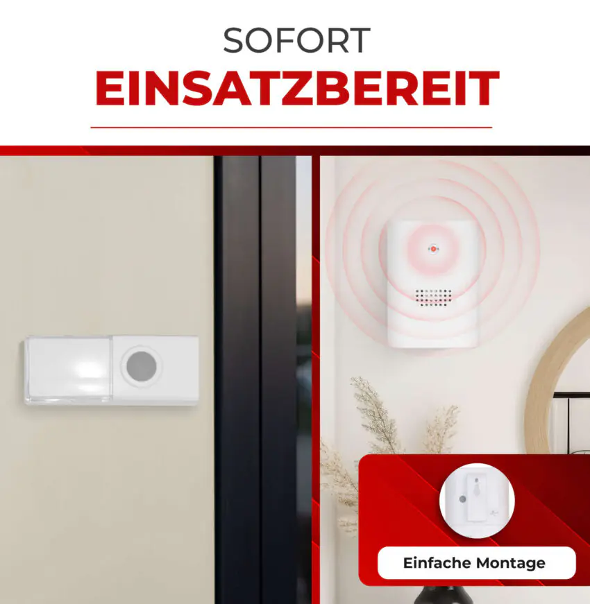 Heidemann Funkgong Komplett Set HX ONE